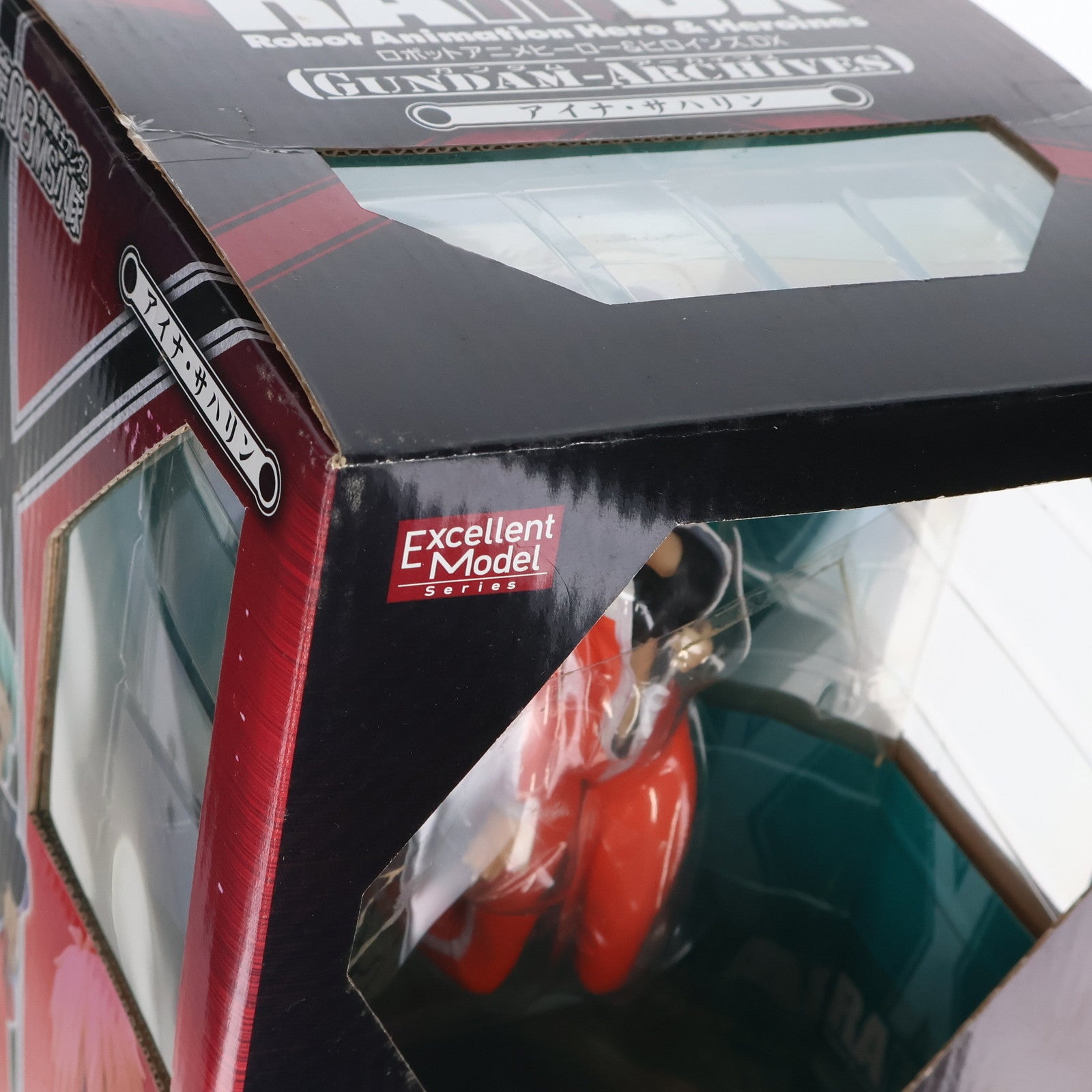 【中古即納】[FIG] エクセレントモデル RAHDX ガンダム・アーカイブス サイド4 アイナ・サハリン 機動戦士ガンダム第08MS小隊 1/8 完成品 フィギュア メガハウス(20060914)