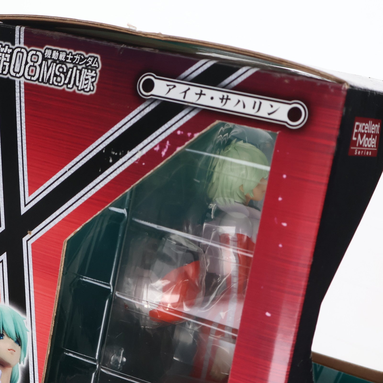【中古即納】[FIG] エクセレントモデル RAHDX ガンダム・アーカイブス サイド4 アイナ・サハリン 機動戦士ガンダム第08MS小隊 1/8 完成品 フィギュア メガハウス(20060914)