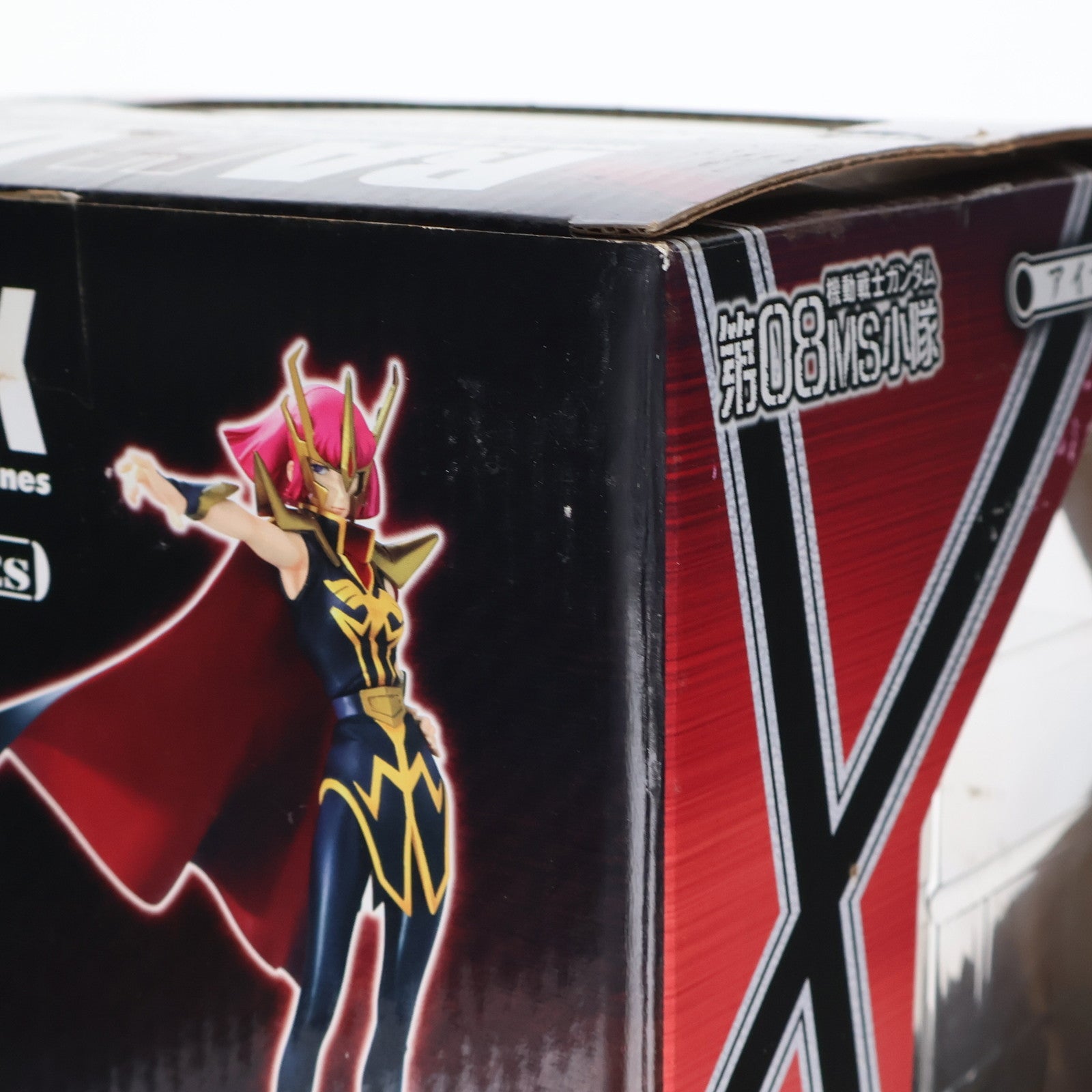 【中古即納】[FIG] エクセレントモデル RAHDX ガンダム・アーカイブス サイド4 アイナ・サハリン 機動戦士ガンダム第08MS小隊 1/8 完成品 フィギュア メガハウス(20060914)