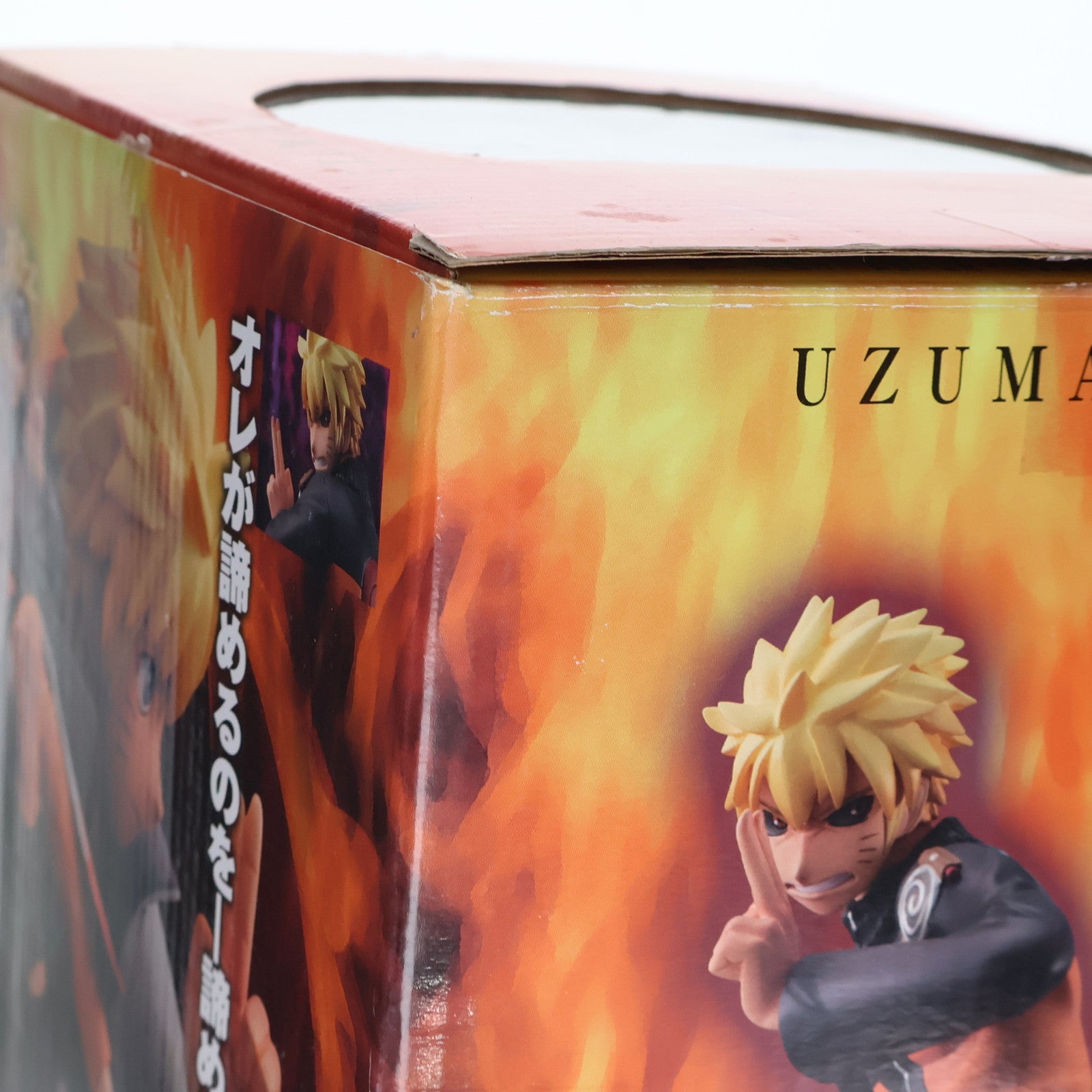 【中古即納】[FIG] G.E.M.シリーズ うずまきナルト NARUTO -ナルト- 疾風伝 1/8 完成品 フィギュア メガハウス(20131026)