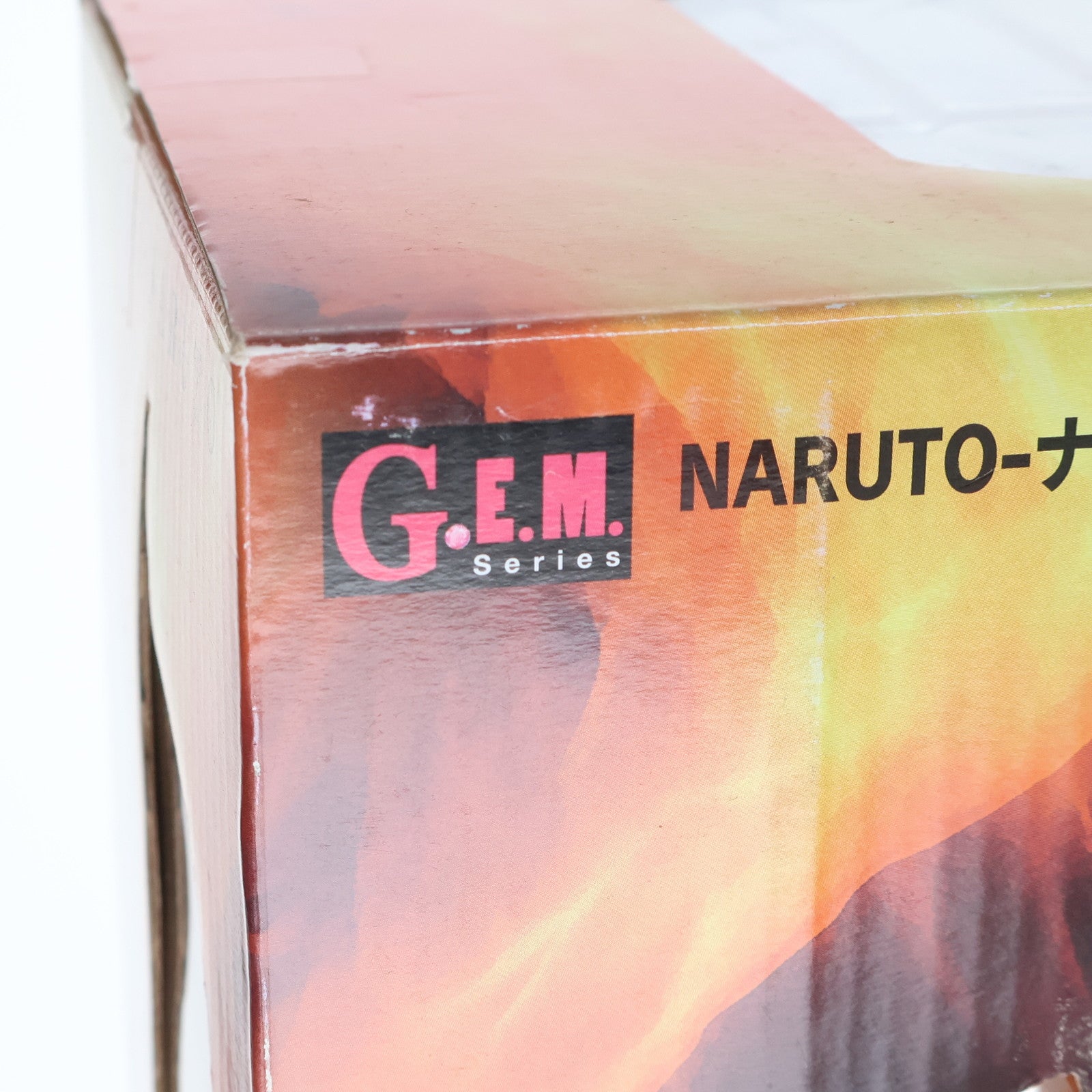 【中古即納】[FIG] G.E.M.シリーズ うずまきナルト NARUTO -ナルト- 疾風伝 1/8 完成品 フィギュア メガハウス(20131026)