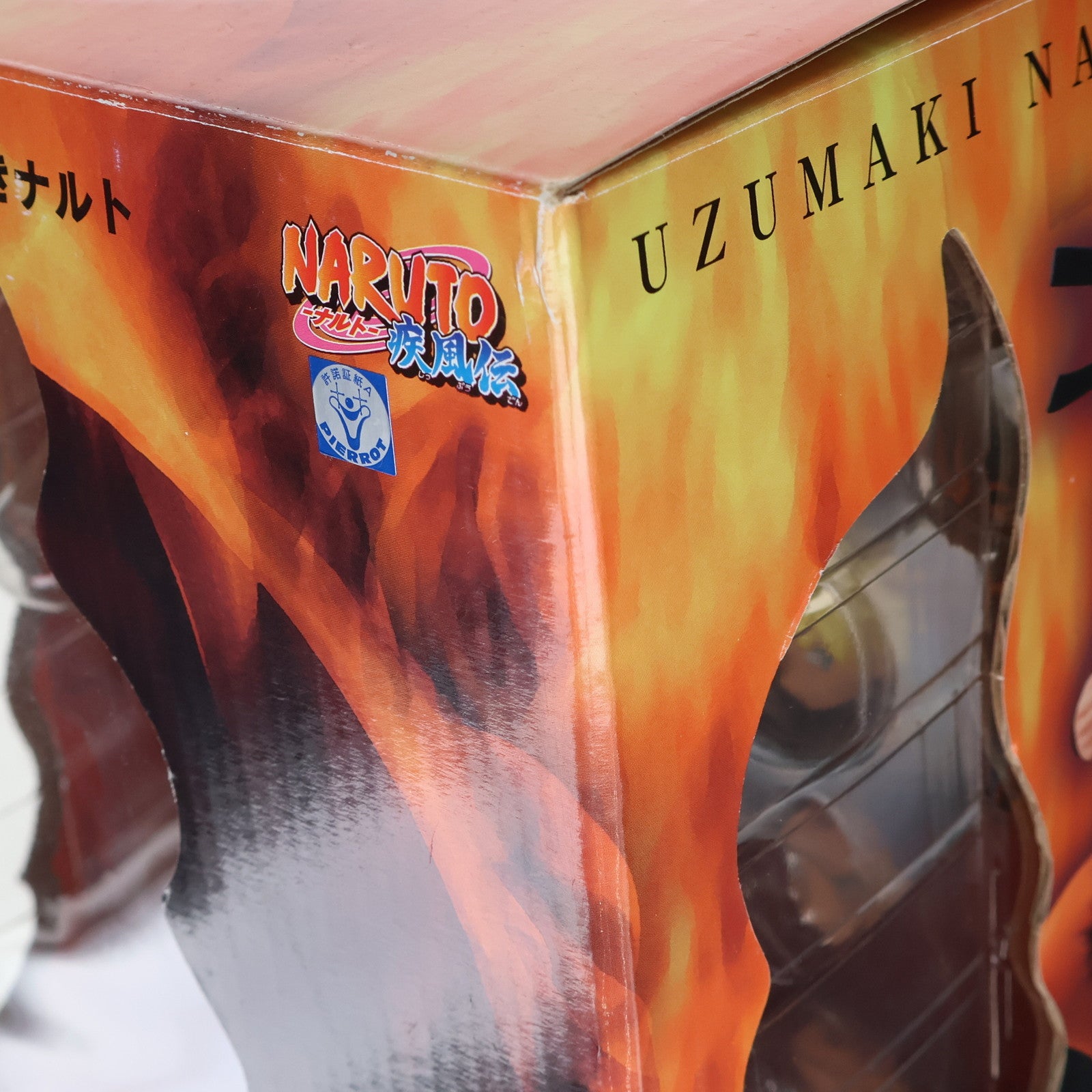 【中古即納】[FIG] G.E.M.シリーズ うずまきナルト NARUTO -ナルト- 疾風伝 1/8 完成品 フィギュア メガハウス(20131026)