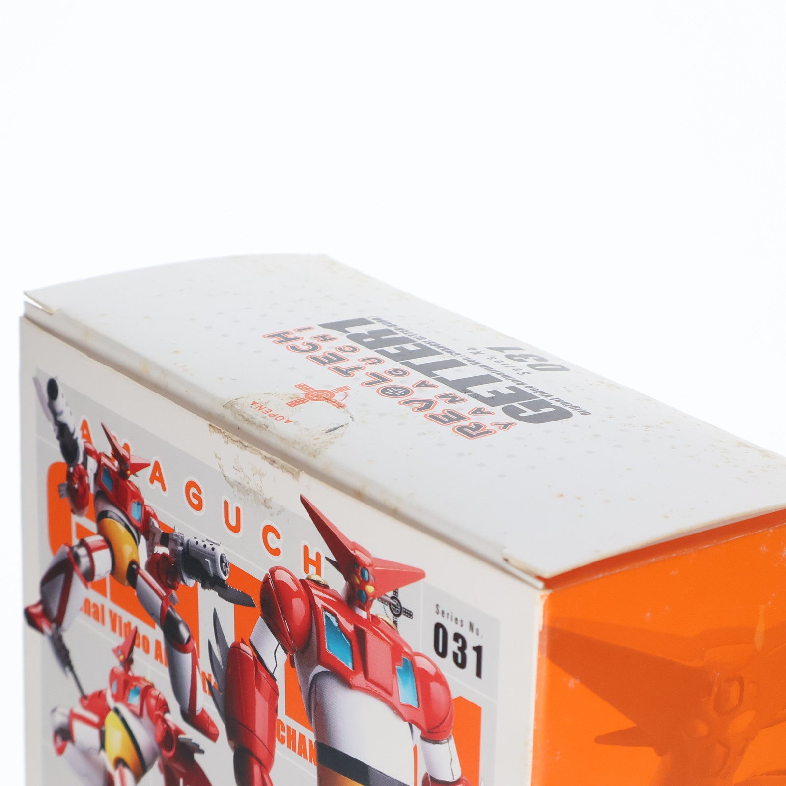 【中古即納】[FIG] リボルテックヤマグチ No.031 OVA版 ゲッター1 真(チェンジ!!)ゲッターロボ 完成品 可動フィギュア 海洋堂(20070712)