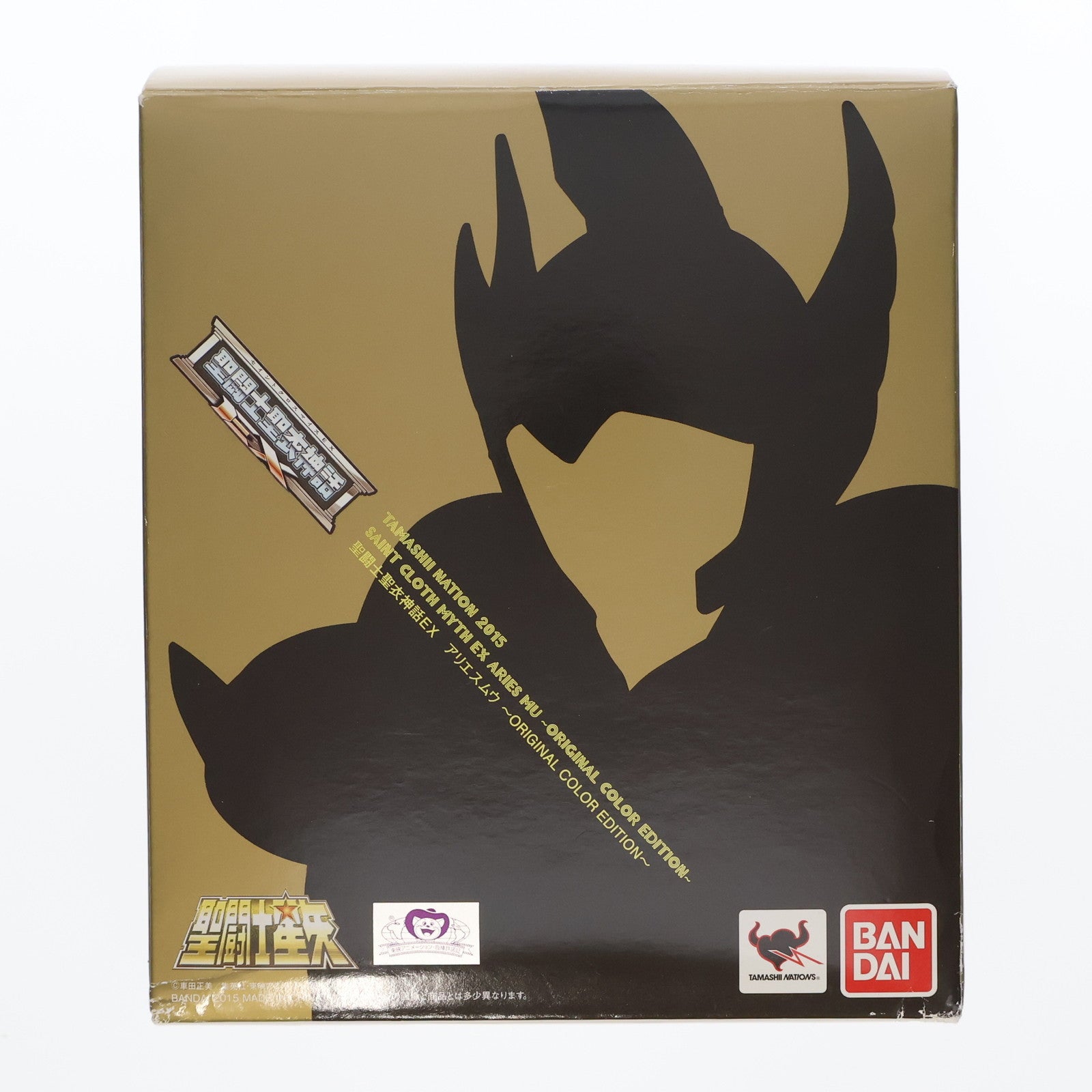中古即納】[FIG]聖闘士聖衣神話EX アリエスムウ ～ORIGINAL