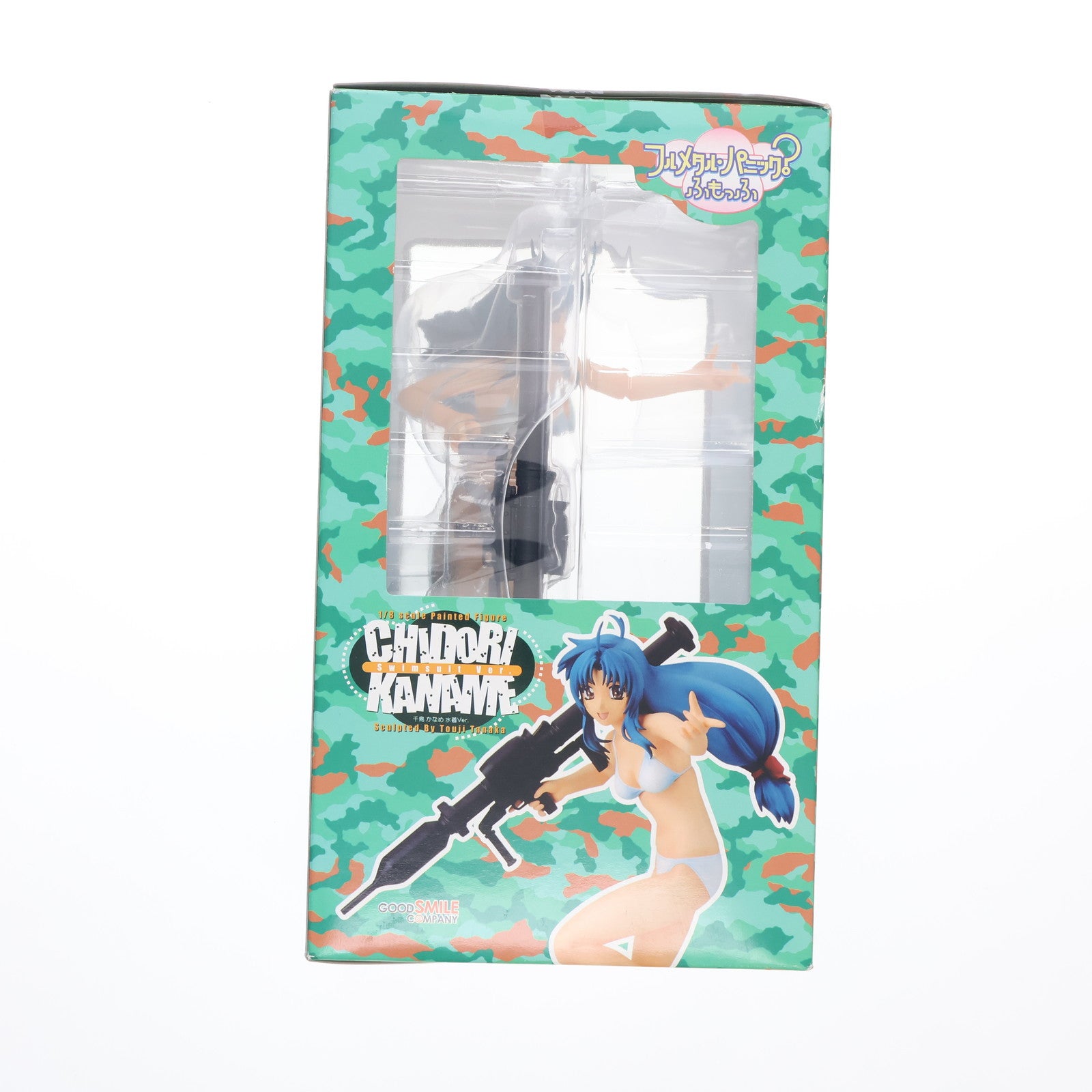【中古即納】[FIG] 千鳥かなめ(ちどりかなめ) 水着Ver. フルメタル・パニック～ ふもっふ 1/8 完成品 フィギュア グッドスマイルカンパニー(20050606)