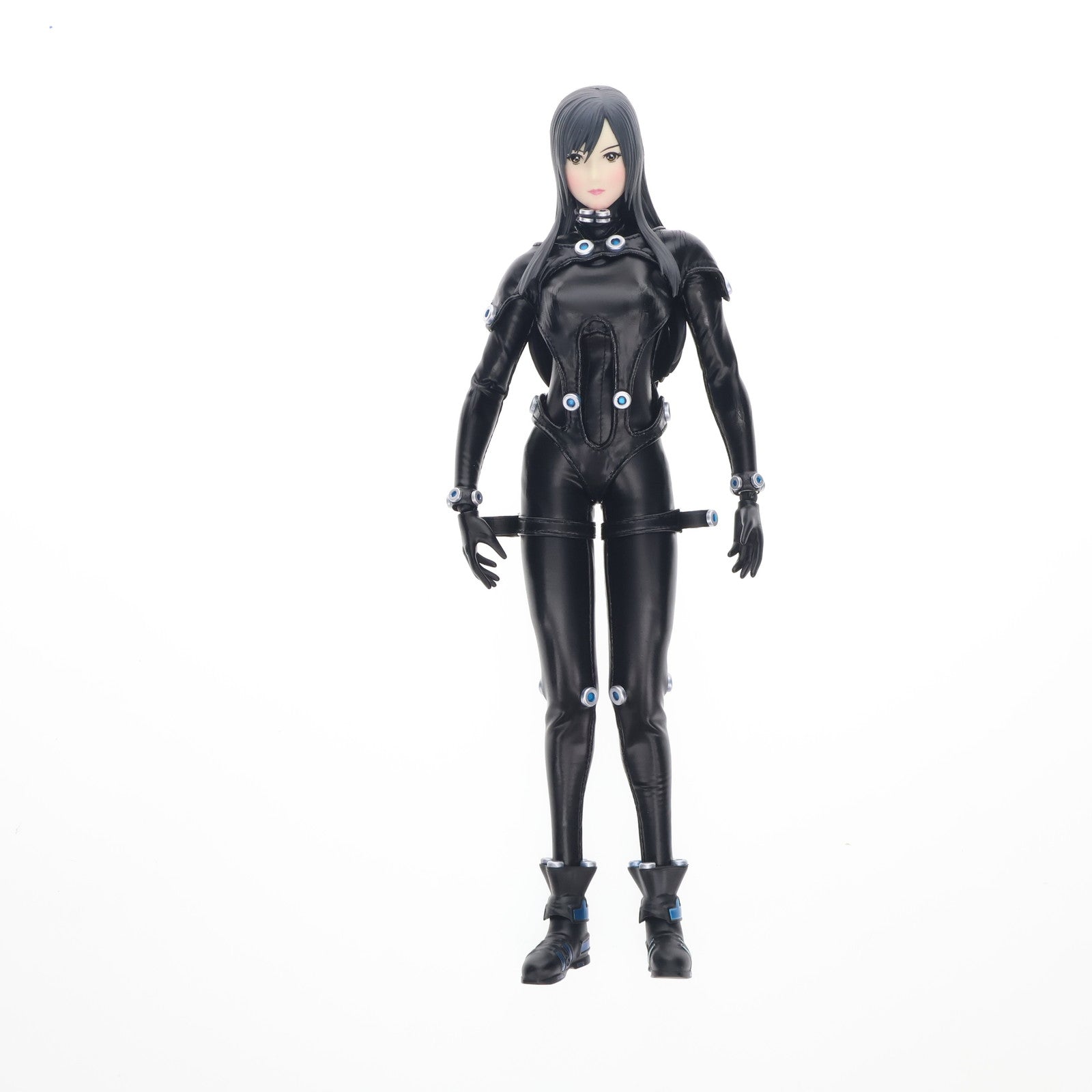 【中古即納】[FIG] リアルアクションヒーローズ No.576 RAH レイカ 下平玲花(しもひられいか) GANTZ(ガンツ) 完成品 可動フィギュア メディコム・トイ(20120930)