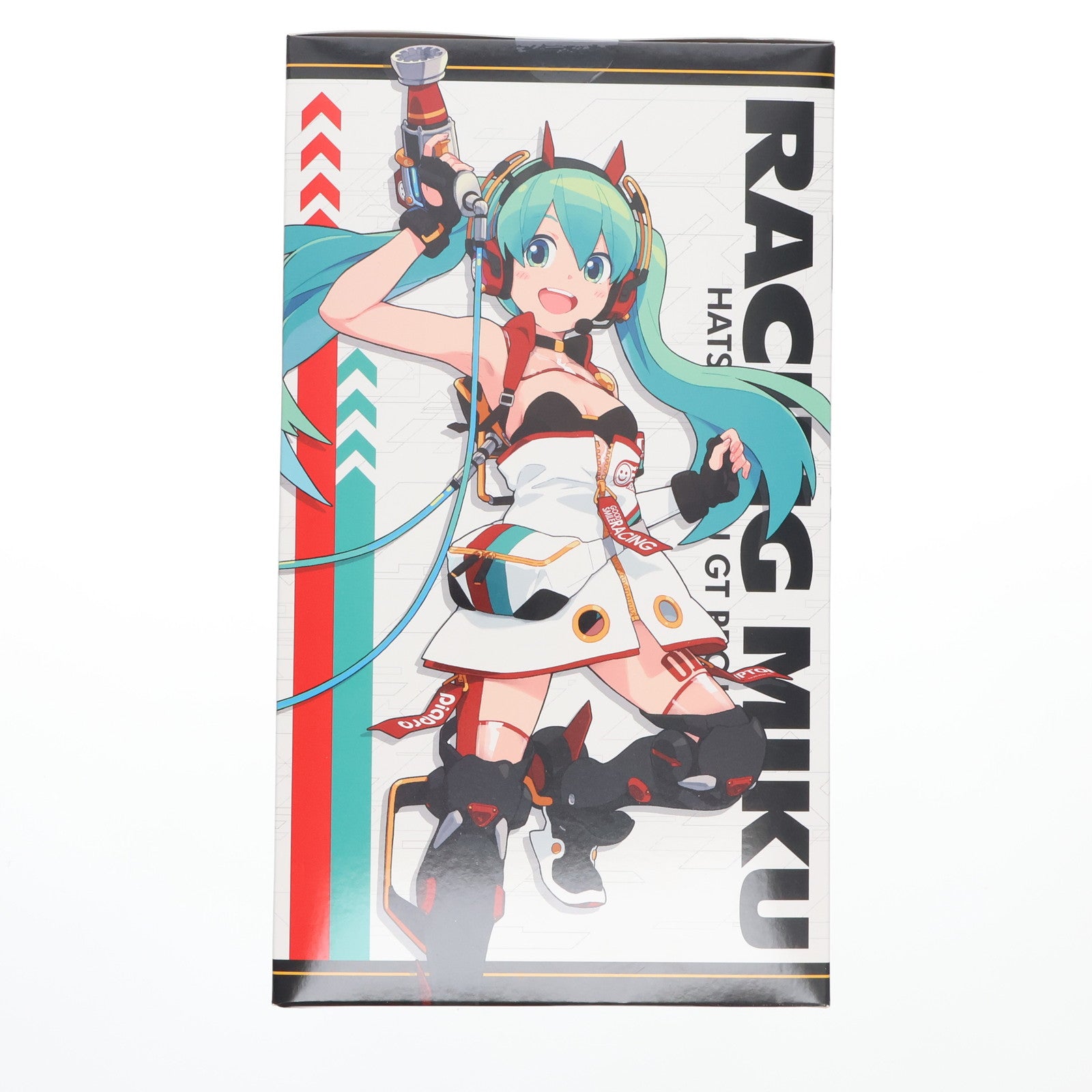 【中古即納】[FIG] GOODSMILE ONLINE SHOP限定 レーシングミク 2020Ver. キャラクター・ボーカル・シリーズ 01 初音ミク 1/8 完成品 フィギュア グッドスマイルレーシング(20220731)