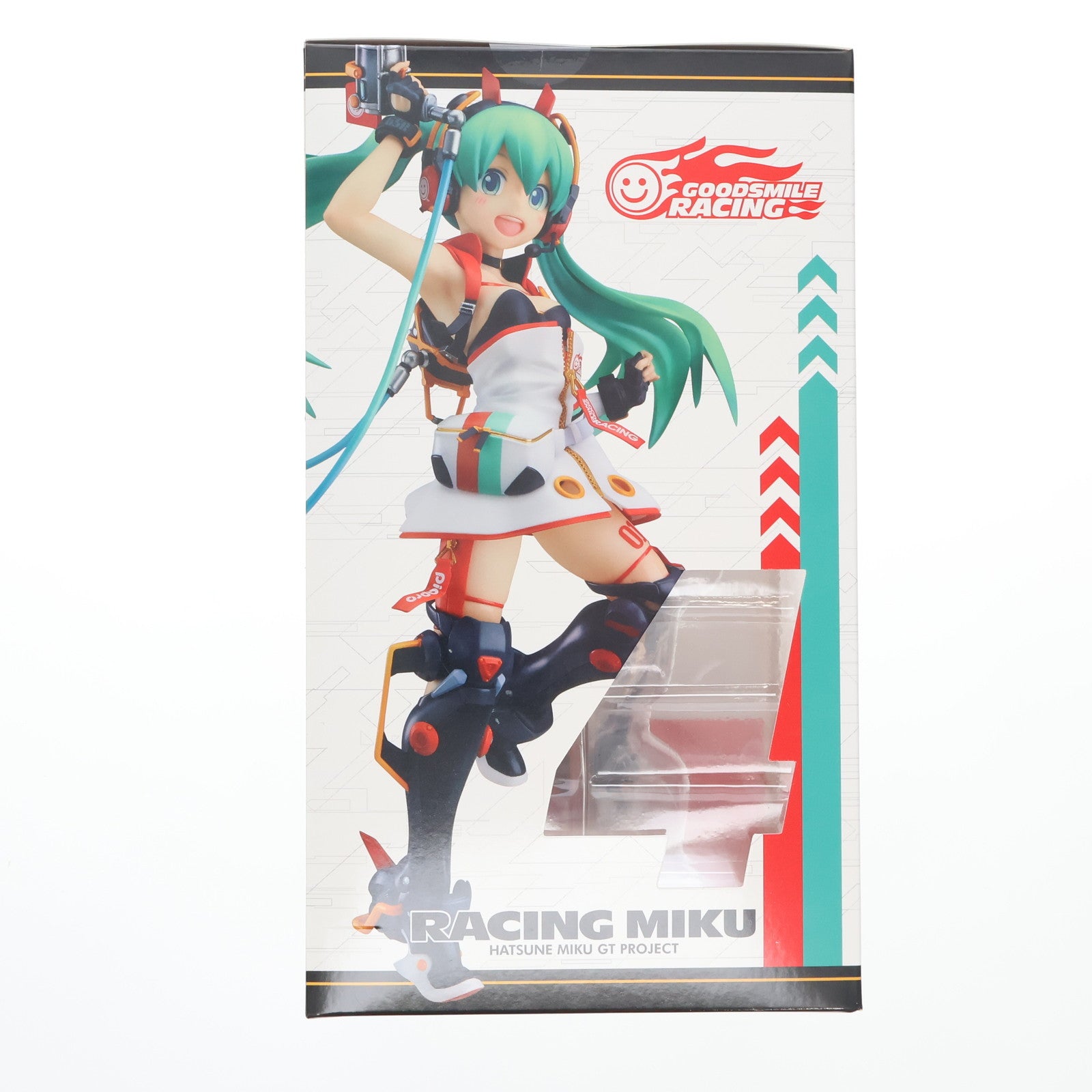 【中古即納】[FIG] GOODSMILE ONLINE SHOP限定 レーシングミク 2020Ver. キャラクター・ボーカル・シリーズ 01 初音ミク 1/8 完成品 フィギュア グッドスマイルレーシング(20220731)