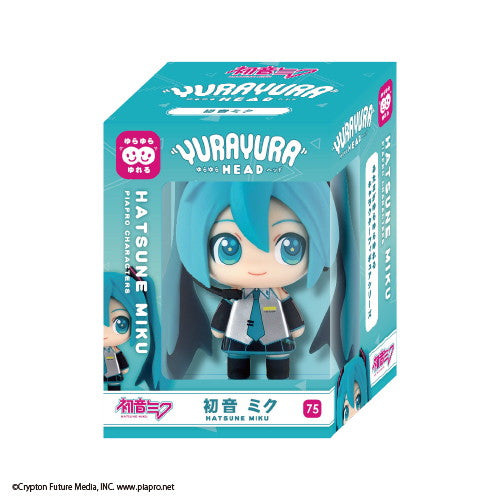 【中古即納】[FIG] 初音ミク ゆらゆらヘッド キャラクター・ボーカル・シリーズ01 初音ミク 完成品 フィギュア マックスリミテッド(20231124)