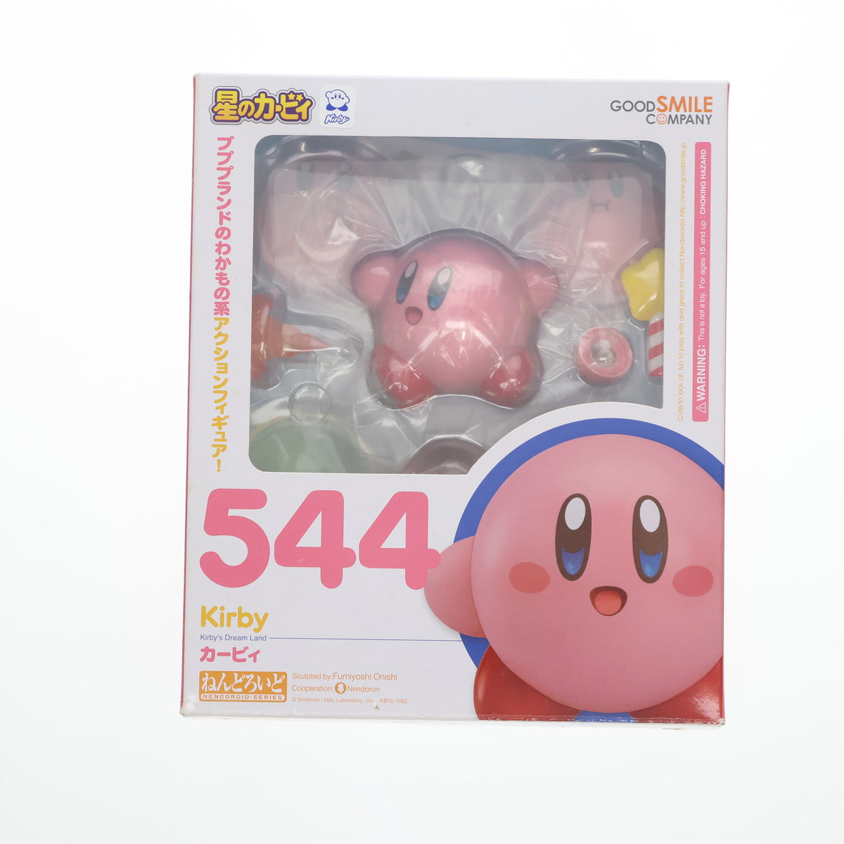 FIG](再販)ねんどろいど 544 カービィ 星のカービィ 完成品 可動