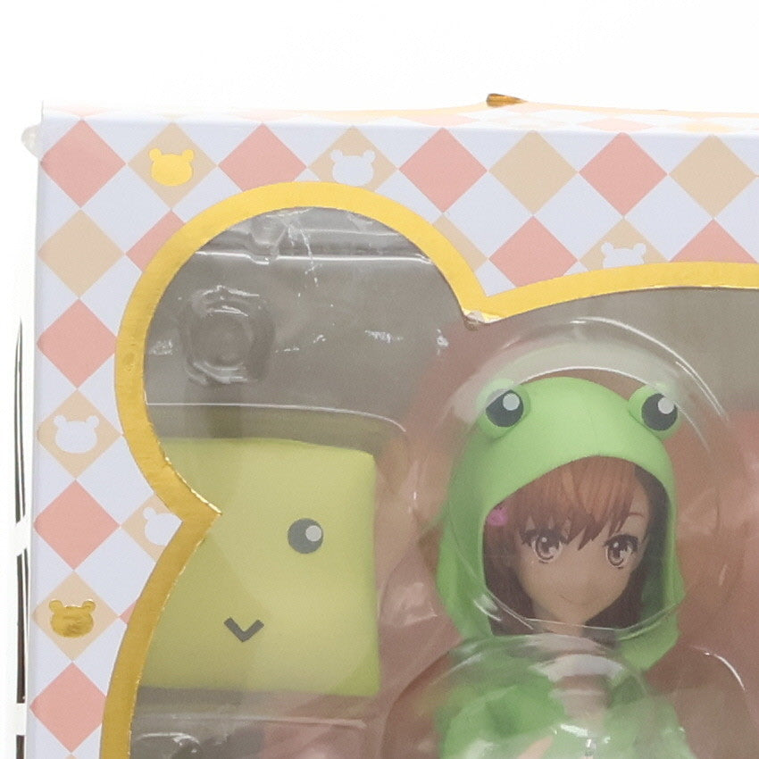 【中古即納】[FIG] 御坂美琴(みさかみこと) ゲコ太まみれver. 豪華版 とある科学の超電磁砲T 1/7 完成品 フィギュア(PP897) 電撃屋&コトブキヤショップ限定 コトブキヤ(20210228)