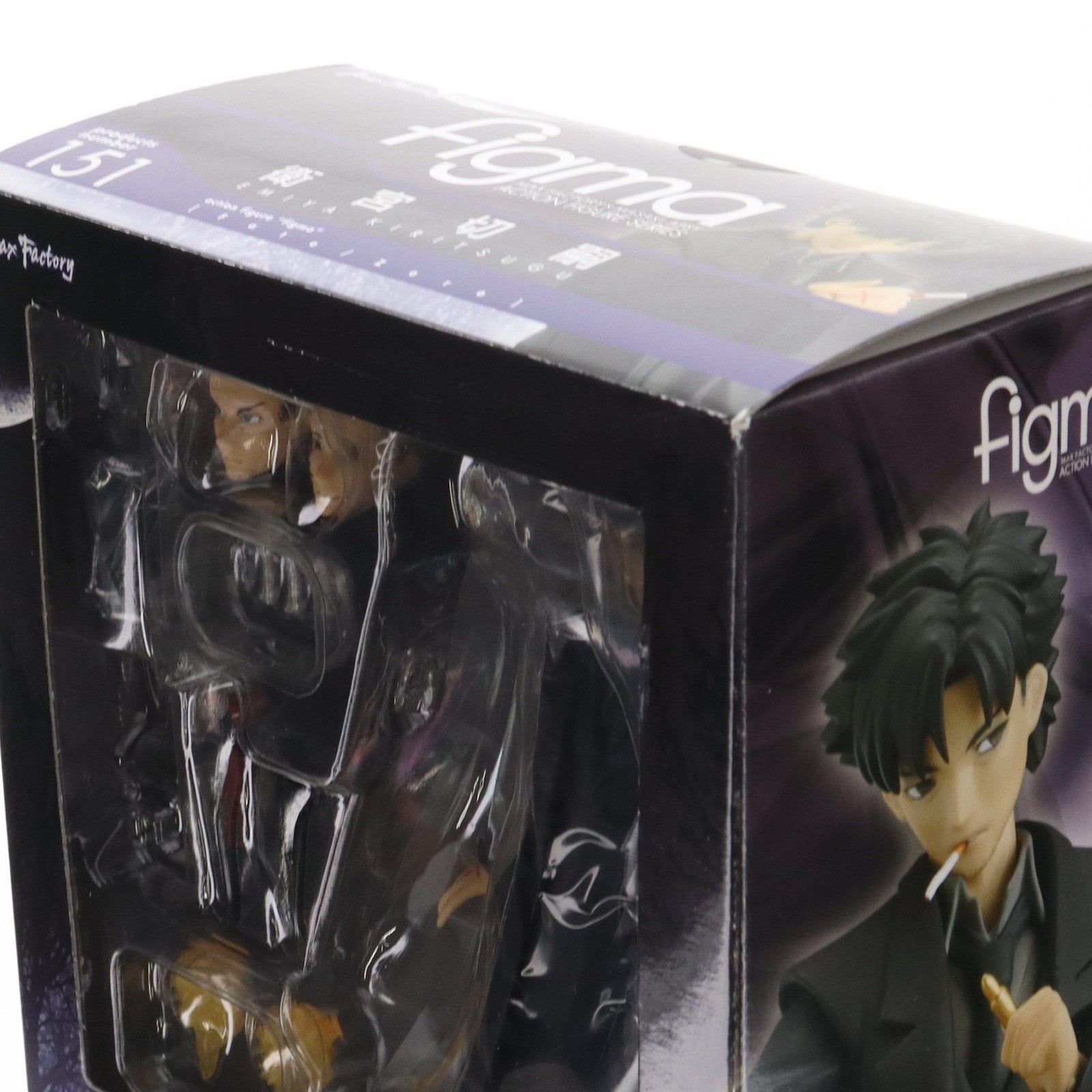 【中古即納】[FIG] figma(フィグマ) 151 衛宮切嗣(えみやきりつぐ) Fate/Zero(フェイト/ゼロ) 完成品 可動フィギュア マックスファクトリー(20120930)