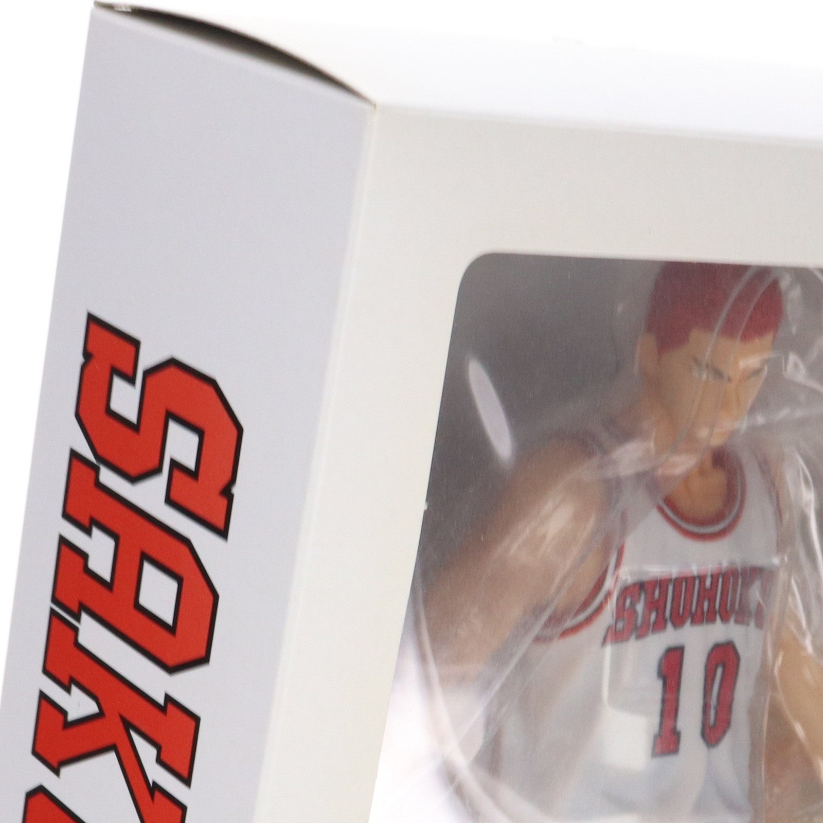 【中古即納】[FIG] The Spirit Collection of Inoue Takehiko SLAM DUNK Vol.1 桜木花道(さくらぎはなみち) 白ユニフォームVer. 完成品 フィギュア ティーケー・ホールディングス&ヤマシロヤ&博品館TOY PARK銀座本店限定 ティーケー・ホールディングス(20130308)