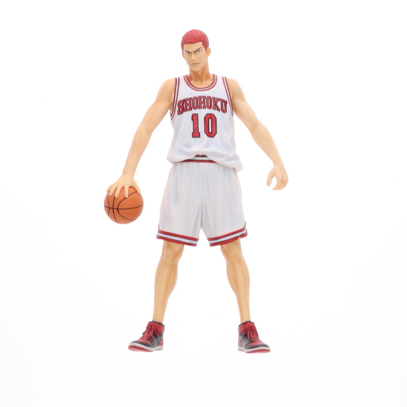 【中古即納】[FIG] The Spirit Collection of Inoue Takehiko SLAM DUNK Vol.1 桜木花道(さくらぎはなみち) 白ユニフォームVer. 完成品 フィギュア ティーケー・ホールディングス&ヤマシロヤ&博品館TOY PARK銀座本店限定 ティーケー・ホールディングス(20130308)