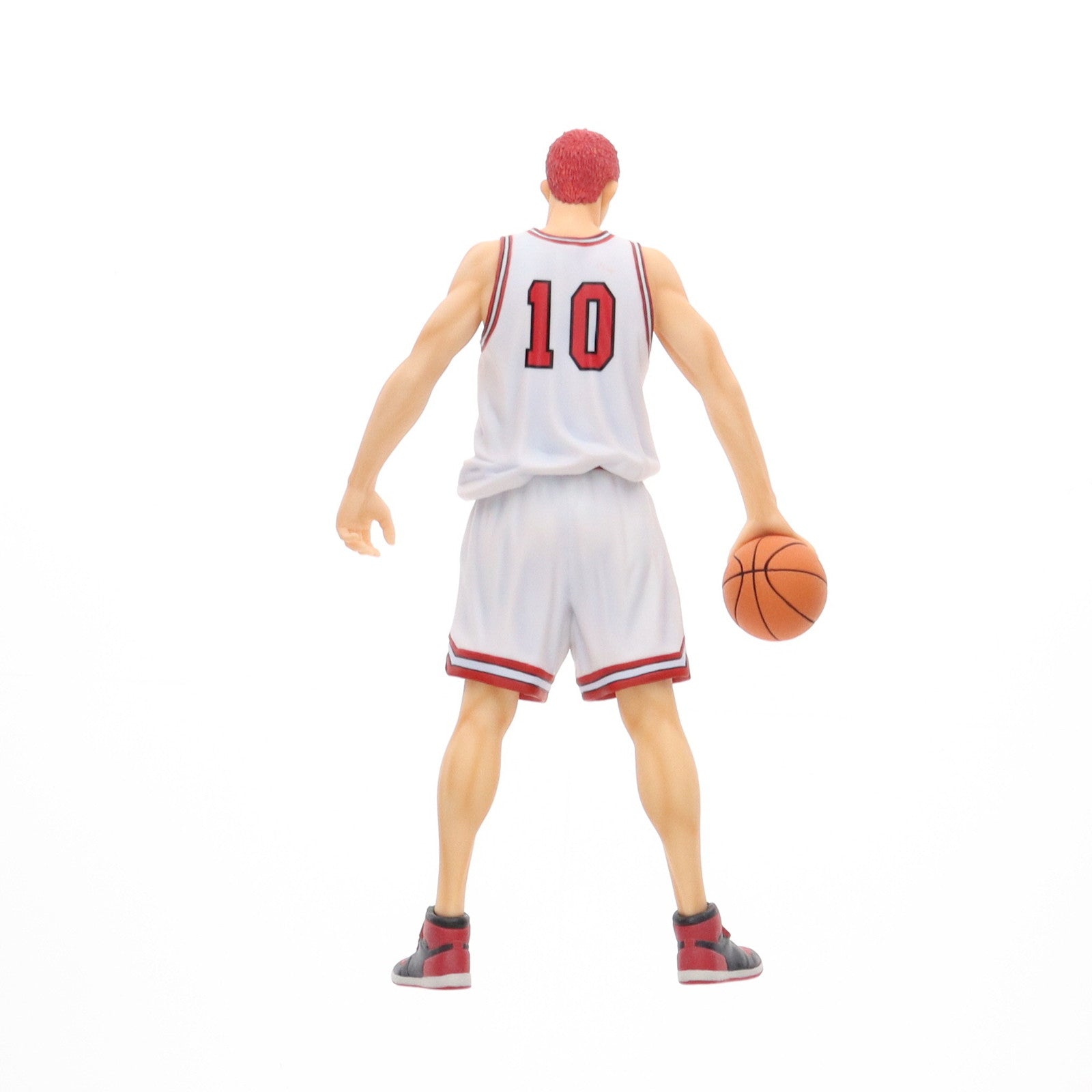 【中古即納】[FIG] The Spirit Collection of Inoue Takehiko SLAM DUNK Vol.1 桜木花道(さくらぎはなみち) 白ユニフォームVer. 完成品 フィギュア ティーケー・ホールディングス&ヤマシロヤ&博品館TOY PARK銀座本店限定 ティーケー・ホールディングス(20130308)