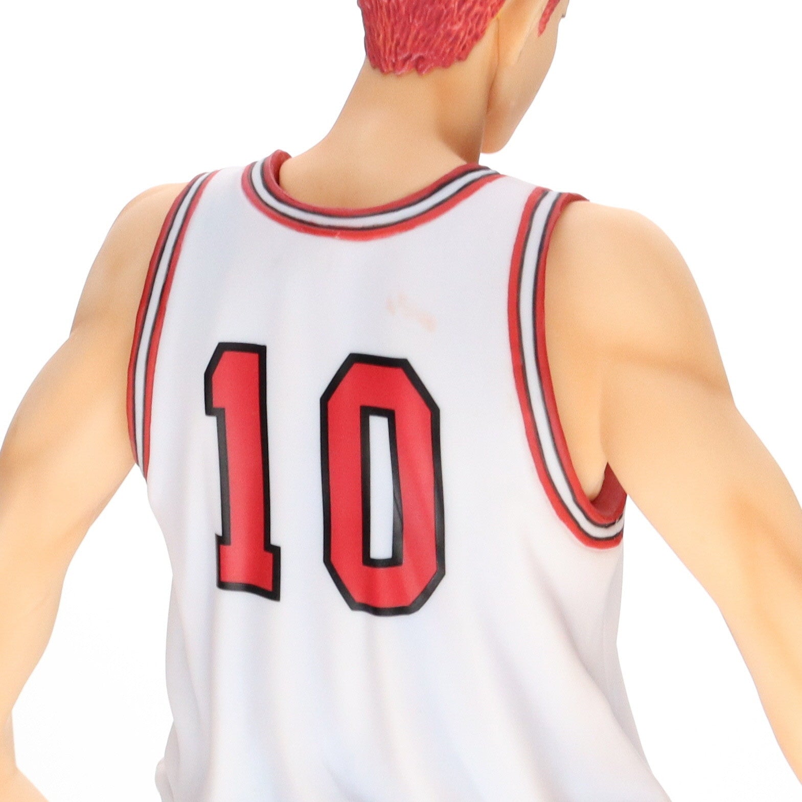 【中古即納】[FIG] The Spirit Collection of Inoue Takehiko SLAM DUNK Vol.1 桜木花道(さくらぎはなみち) 白ユニフォームVer. 完成品 フィギュア ティーケー・ホールディングス&ヤマシロヤ&博品館TOY PARK銀座本店限定 ティーケー・ホールディングス(20130308)