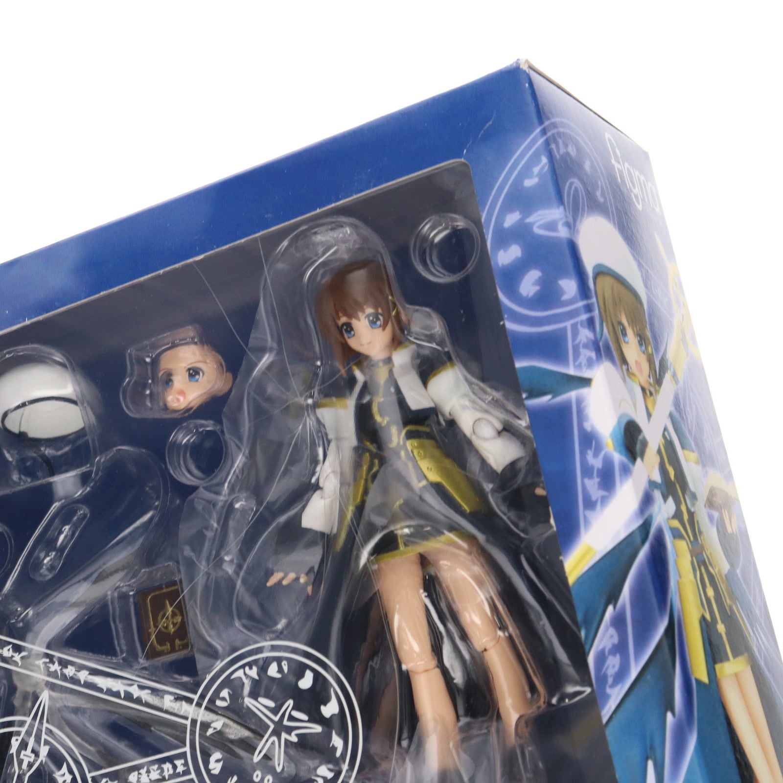 【中古即納】[FIG] figma(フィグマ) 026 八神はやて 騎士甲冑ver. 魔法少女リリカルなのはStrikerS 完成品 可動フィギュア マックスファクトリー(20090131)