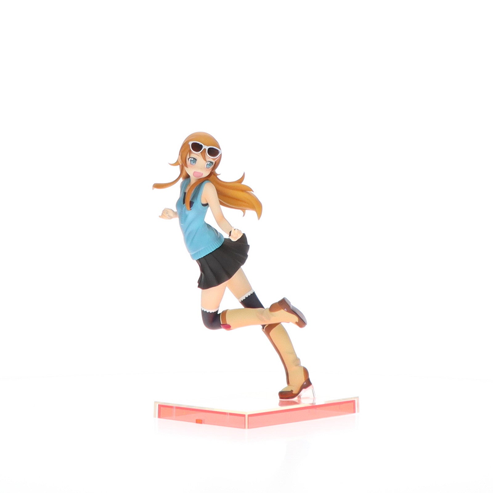 【中古即納】[FIG] 高坂桐乃(こうさかきりの) -memories(秋葉原)- 俺の妹がこんなに可愛いわけがない 1/8 完成品 フィギュア(PP351) コトブキヤ(20120128)