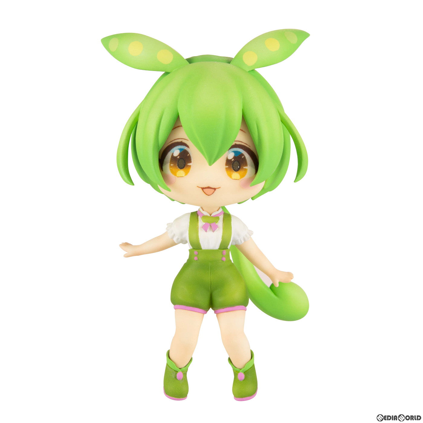 【中古即納】[FIG] ずんだもん 東北ずん子 完成品 ミニフィギュア(PF271) PLUM(プラム)(20231124)