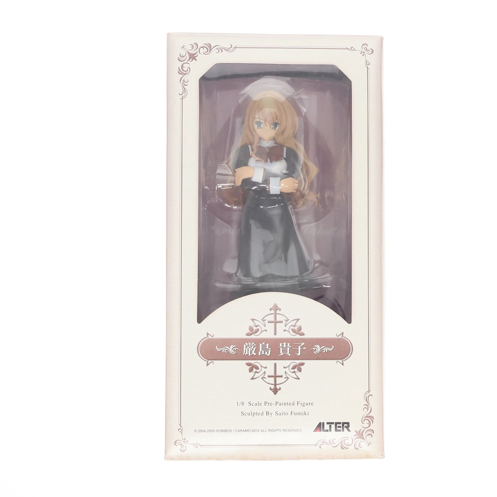 【中古即納】[FIG] 厳島貴子(いつくしまたかこ) 処女はお姉さまに恋してる(おとめはボクにこいしてる) 1/8 完成品 フィギュア アルター(20061026)