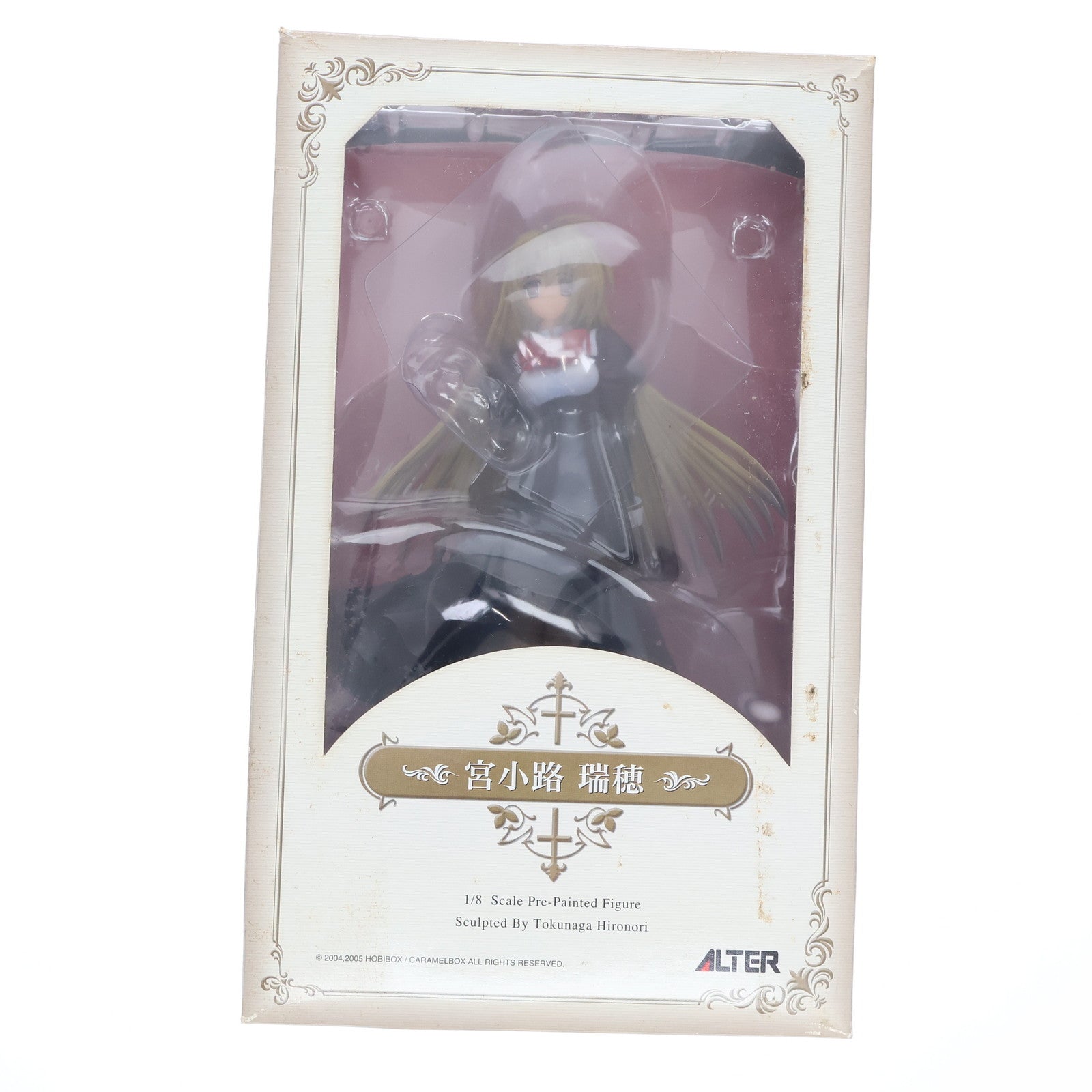 【中古即納】[FIG] 宮小路瑞穂(みやのこうじみずほ) 処女はお姉さまに恋してる(おとめはボクにこいしてる) 1/8 完成品 フィギュア アルター(20060722)