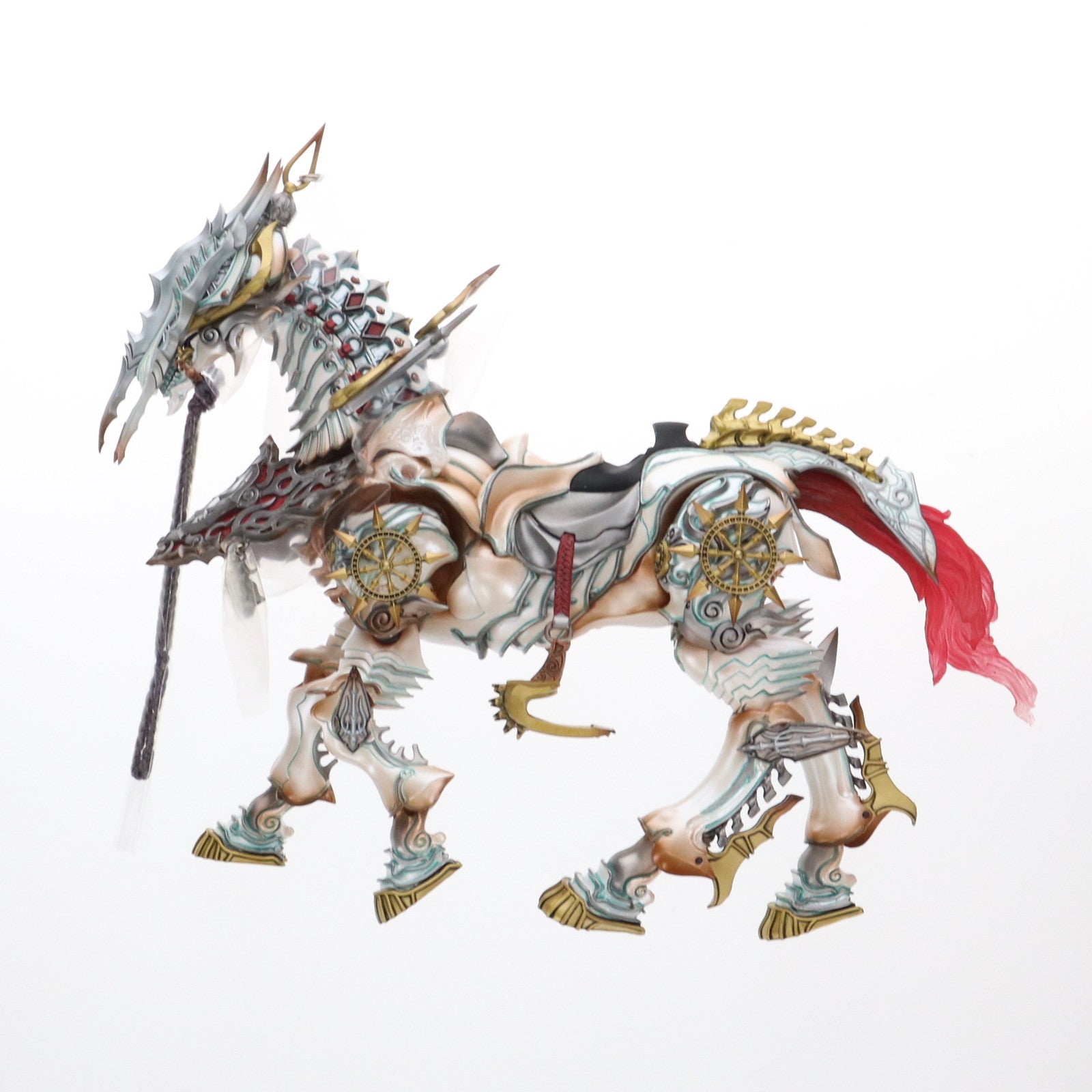 魔戒可動 魔導馬 ハヤテ 「牙狼＜GARO＞～MAKAISENKI～」 牙狼〈GARO〉 魔戒可動 フィギュア 魔導馬ハヤテ 魂ウェブ商店