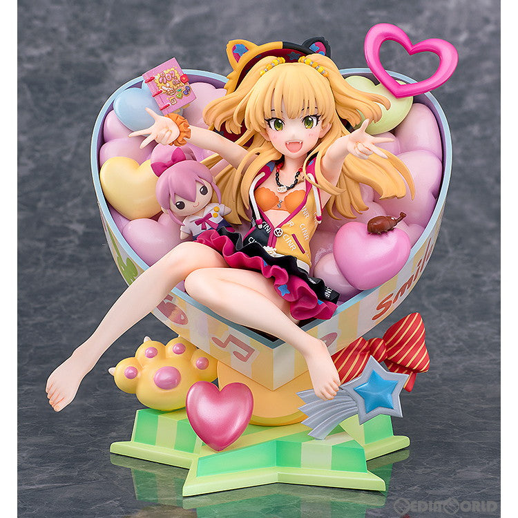 【中古即納】[FIG] 城ヶ崎莉嘉(じょうがさきりか) カリスマちびギャルVer. アイドルマスター シンデレラガールズ 1/8 完成品 フィギュア Phat!(ファット・カンパニー)(20170826)