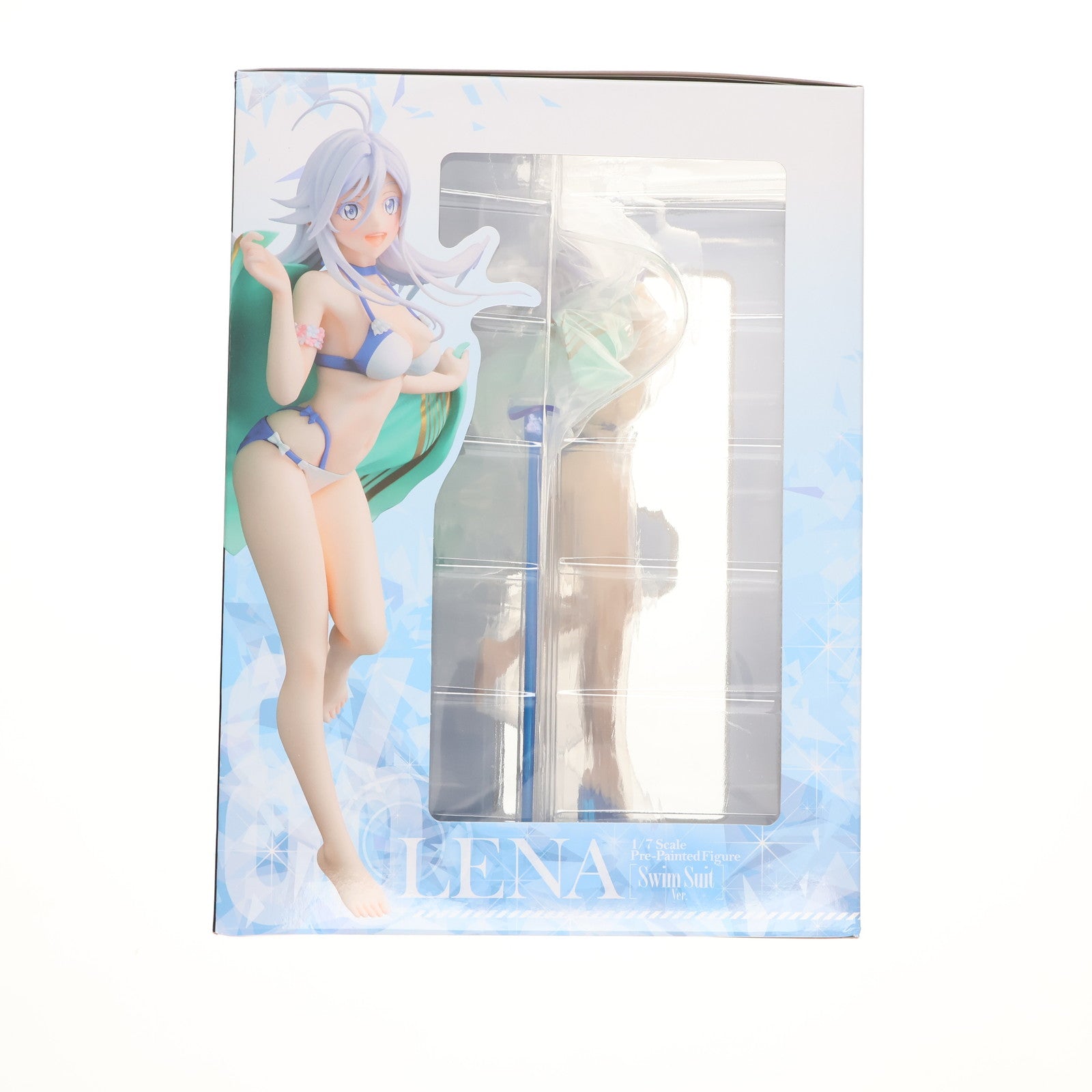 中古フィギュア CAworks レーナ 水着ver. 「86-エイティシックス-」 KDcolle 1/7 プラスチック製塗装済み CAworks レーナ 水着ver. 86-エイティシックス- KDcolle 1⁄7