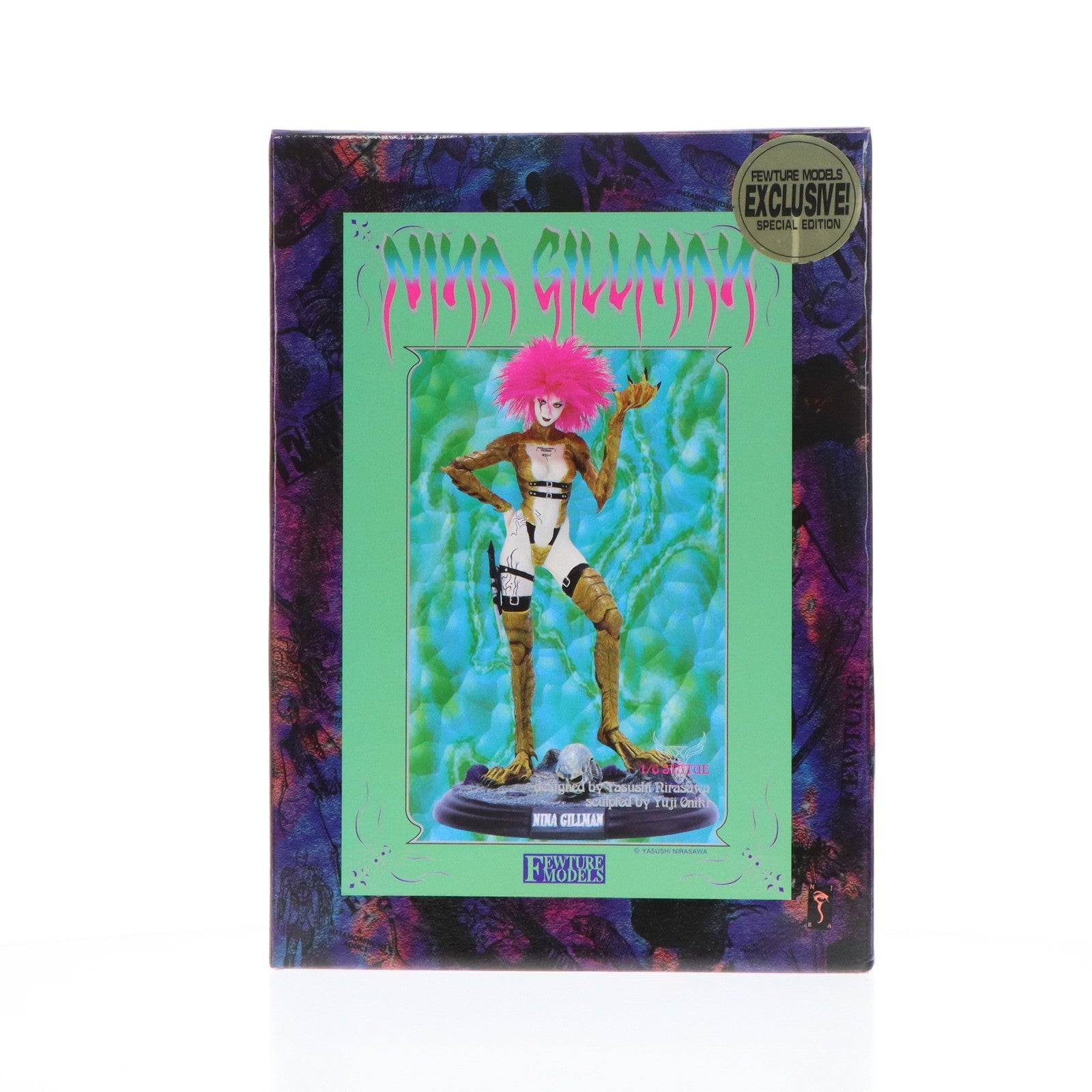 【中古即納】[FIG] NINA GILLMAN(ニナ・ギルマン) スペシャルエディション ファントムコア 1/6 スタチュー 完成品 フィギュア FEWTURE MODELS(アート・ストーム)(19991231)