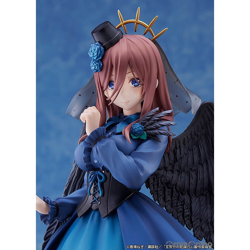 【中古即納】[FIG] 中野三玖(なかのみく) 堕天使ver. 五等分の花嫁∬ 1/7 完成品 フィギュア PROOF(プルーフ)(20230701)