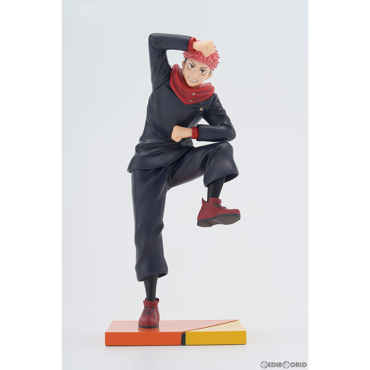 【中古即納】[FIG] TENITOL 虎杖悠仁(いたどりゆうじ) 呪術廻戦 完成品 フィギュア(AMU-TNL0027) フリュー(20231012)