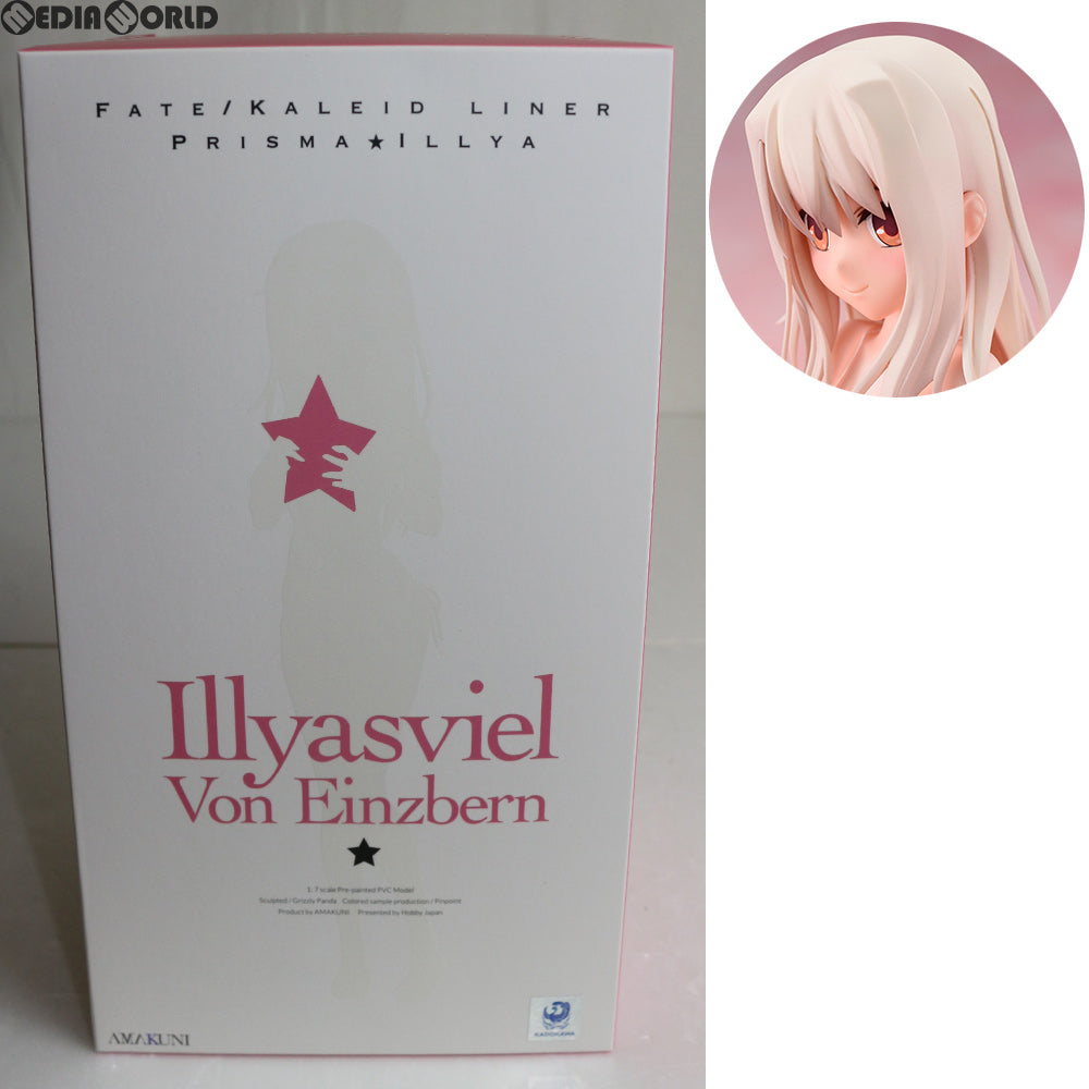 【中古即納】[FIG] イリヤスフィール・フォン・アインツベルン Fate/kaleid liner(フェイト/カレイドライナー) プリズマ☆イリヤ 1/7 完成品 フィギュア 誌上通販&オンラインショップ限定 ホビージャパン/AMAKUNI(20160701)
