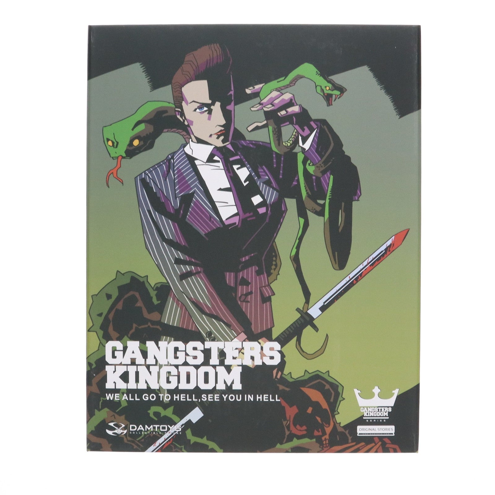 【中古即納】[FIG] ギャングスターズ・キングダム DIAMONDS 6 VERA(ダイヤモンド 6 ベラ) 1/6 完成品 アクションフィギュア(GK025) ダムトイ(20230430)