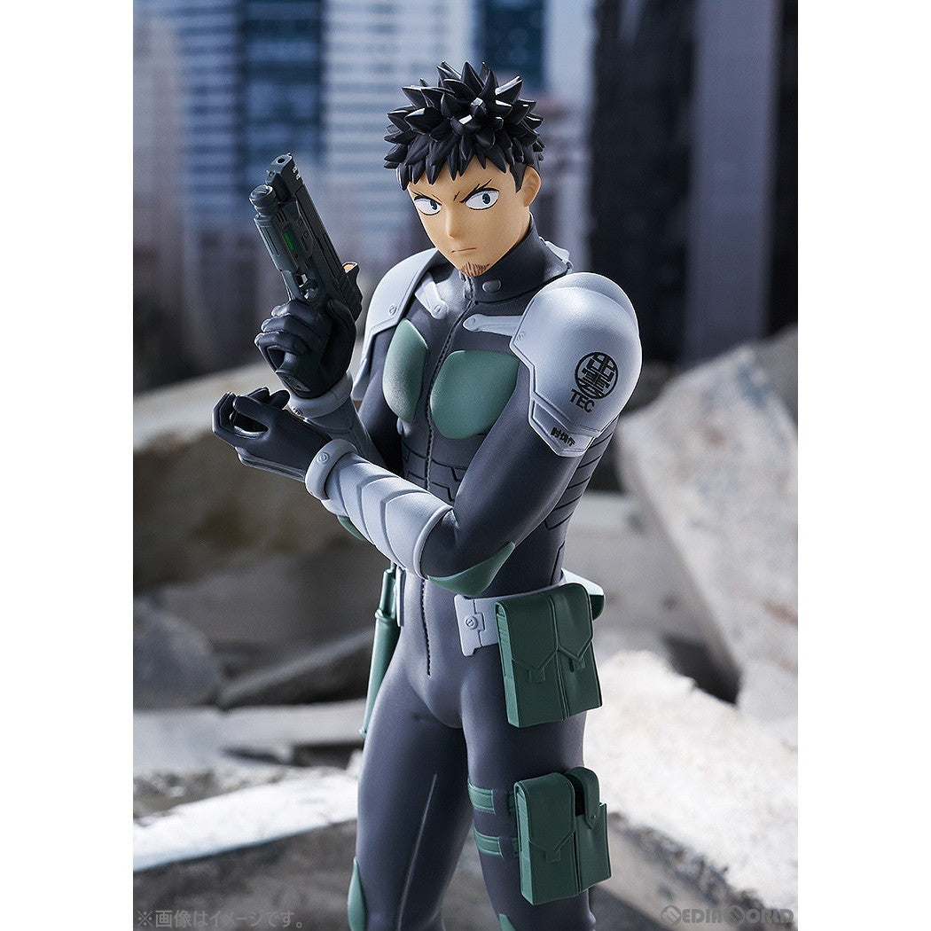 【中古即納】[FIG] POP UP PARADE(ポップアップパレード) 日比野カフカ(ひびのかふか) 怪獣8号 完成品 フィギュア グッドスマイルカンパニー(20240901)