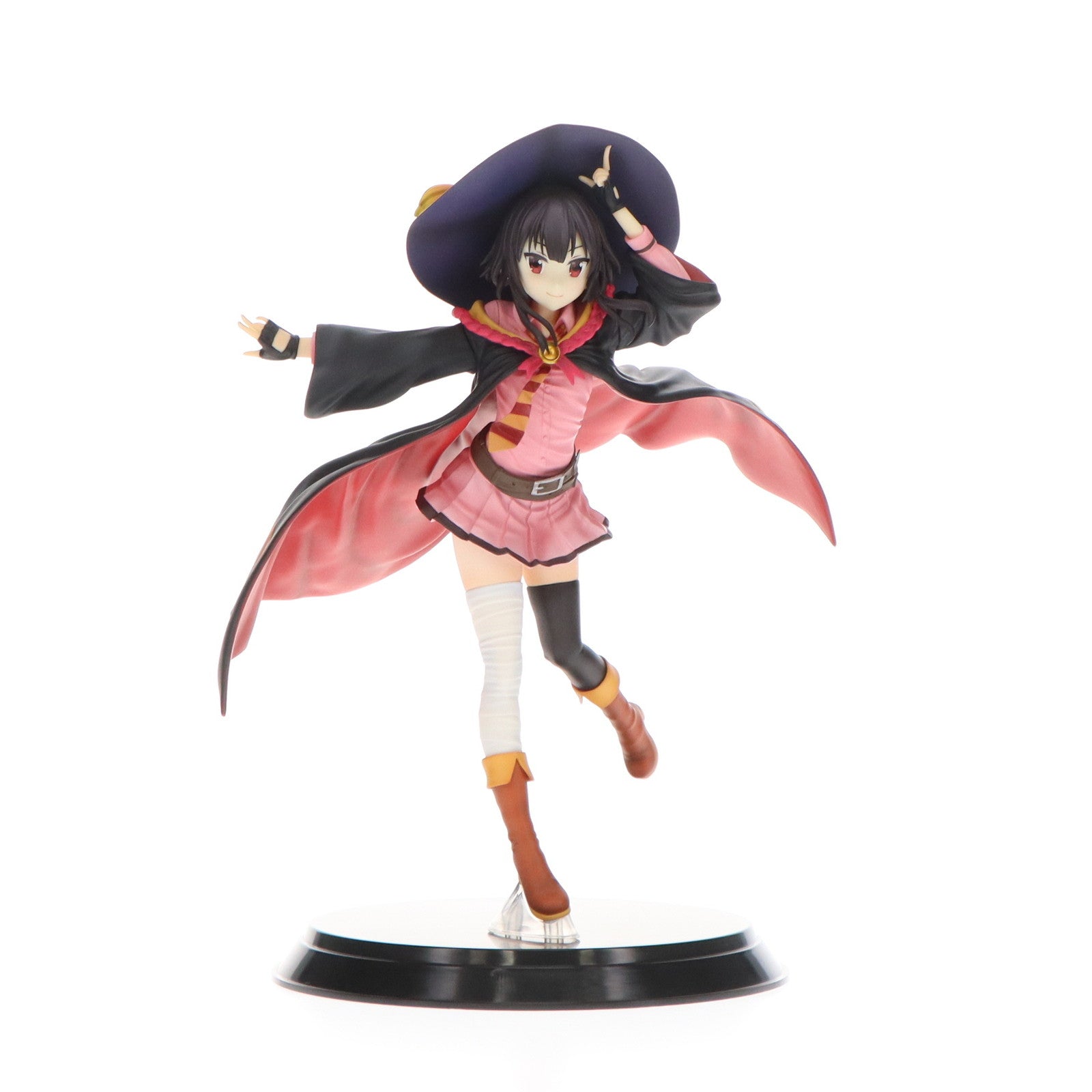 【中古即納】[FIG] めぐみん 学生服ver. 映画 この素晴らしい世界に祝福を!紅伝説 1/7 完成品 フィギュア キャラアニ(20200612)