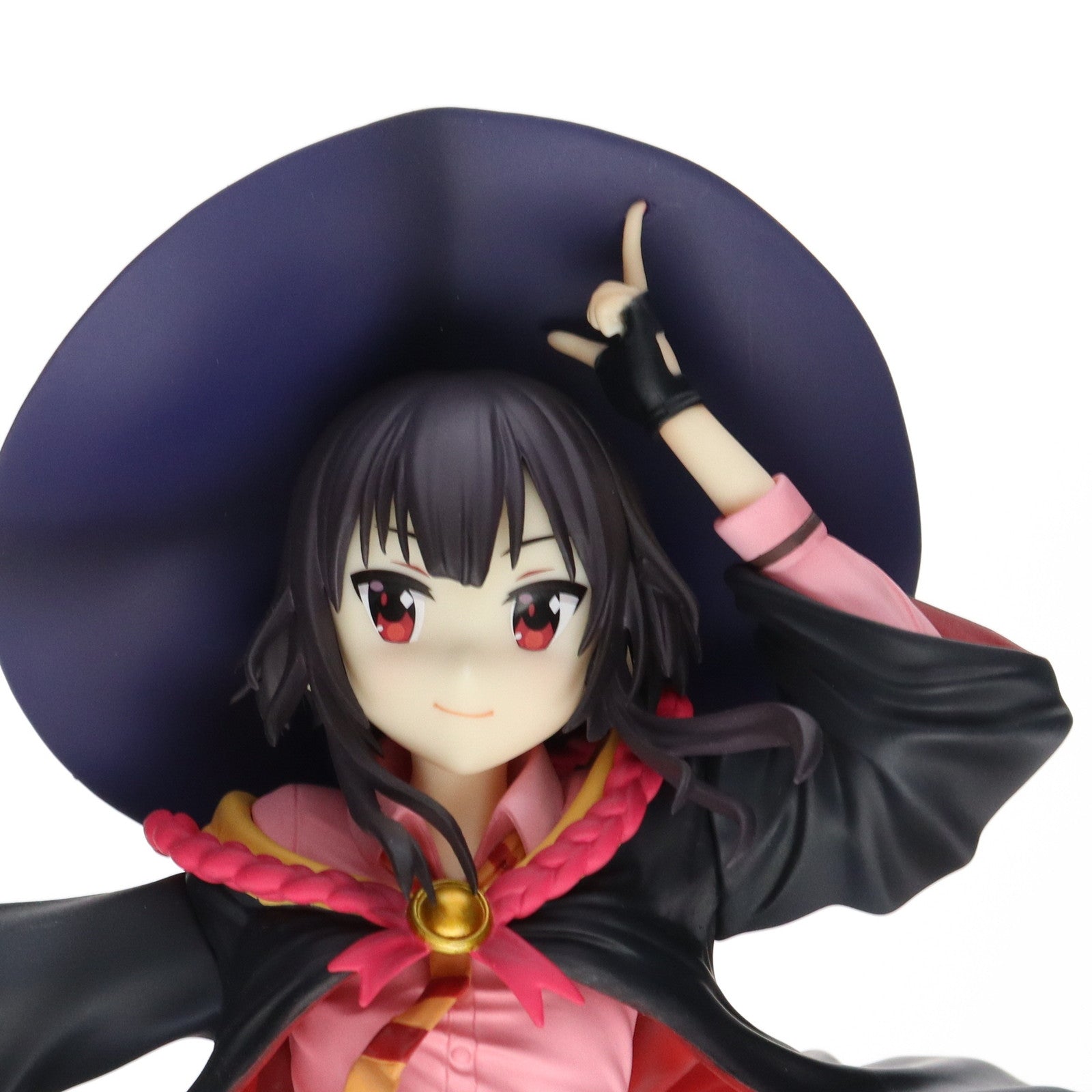 【中古即納】[FIG] めぐみん 学生服ver. 映画 この素晴らしい世界に祝福を!紅伝説 1/7 完成品 フィギュア キャラアニ(20200612)
