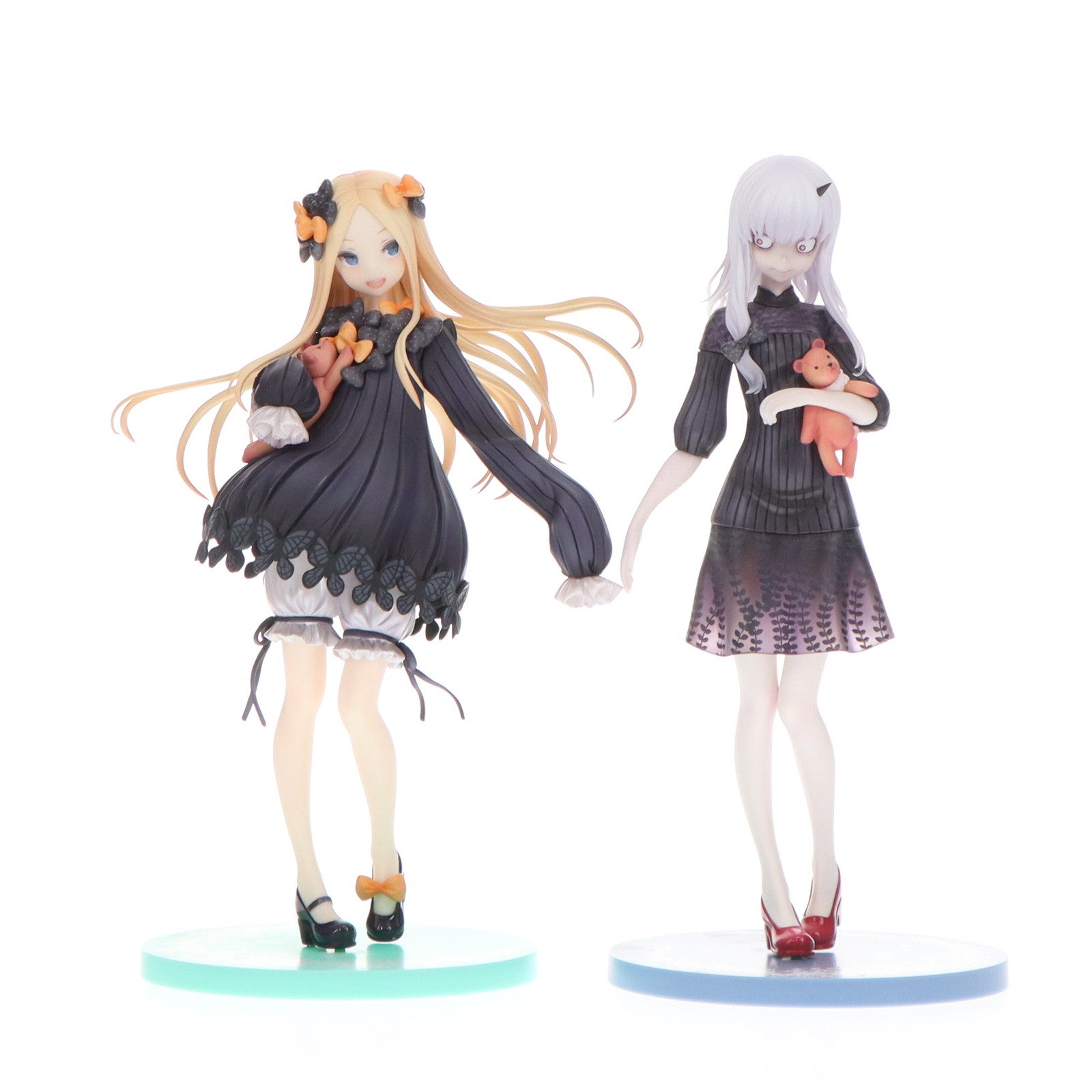 【中古即納】[FIG] フォーリナー/アビゲイル・ウィリアムズ&ラヴィニア・ウェイトリー Fate/Grand Order(フェイト/グランドオーダー) 1/7 完成品 フィギュア 月刊ホビージャパン誌上通販&オンラインショップ限定 ホビージャパン/AMAKUNI(アマクニ)(20210115)