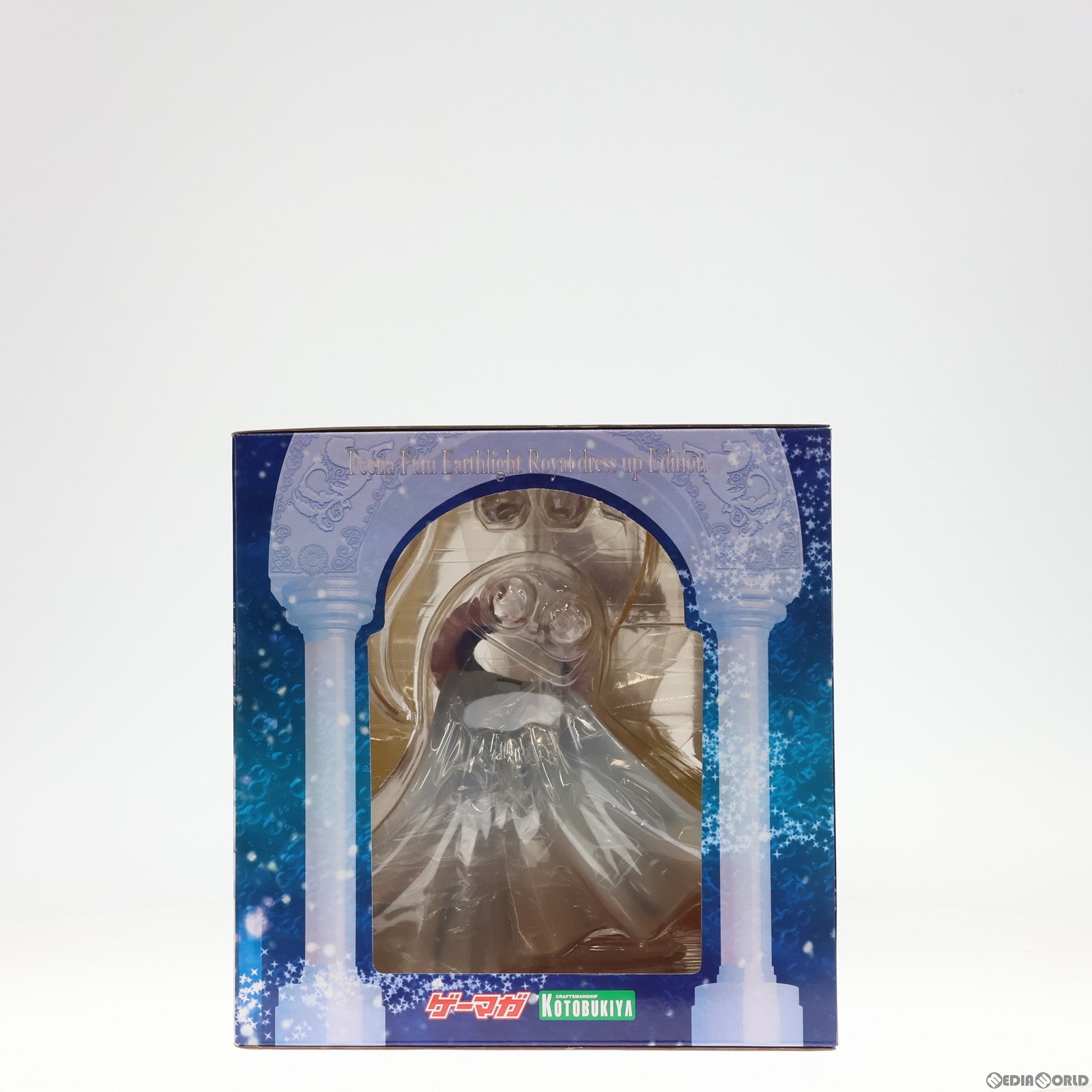 【中古即納】[FIG] 誌上通販&Web通販限定 フィーナ・ファム・アーシュライト ロイヤルドレスアップ エディション 夜明け前より瑠璃色な 1/8 完成品 フィギュア(PP398) コトブキヤ/SBクリエイティブ(ソフトバンククリエイティブ)(20100828)