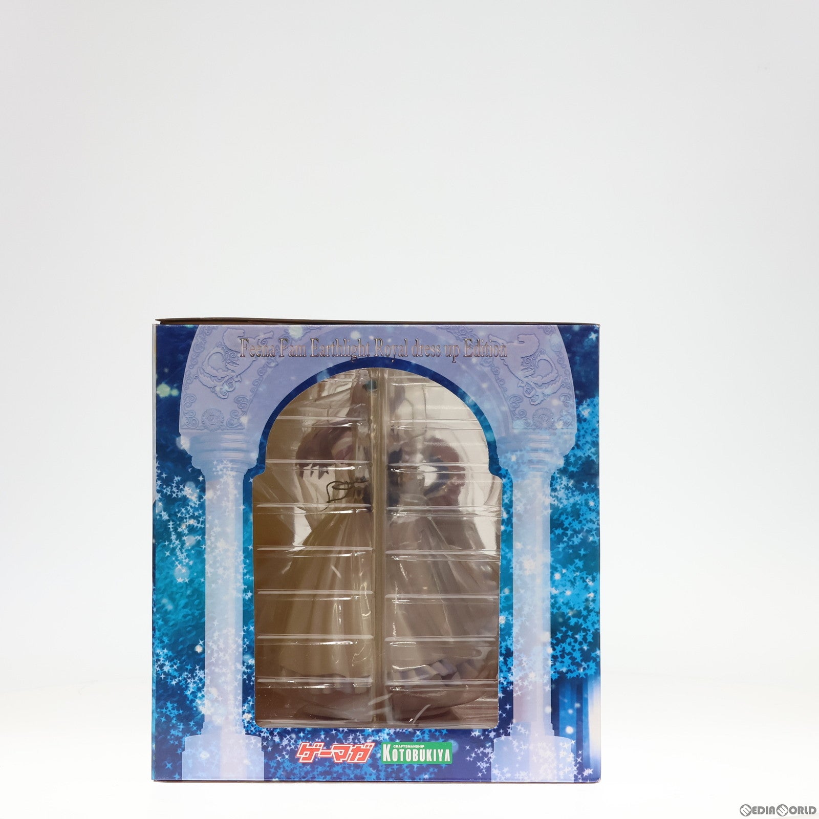【中古即納】[FIG] 誌上通販&Web通販限定 フィーナ・ファム・アーシュライト ロイヤルドレスアップ エディション 夜明け前より瑠璃色な 1/8 完成品 フィギュア(PP398) コトブキヤ/SBクリエイティブ(ソフトバンククリエイティブ)(20100828)