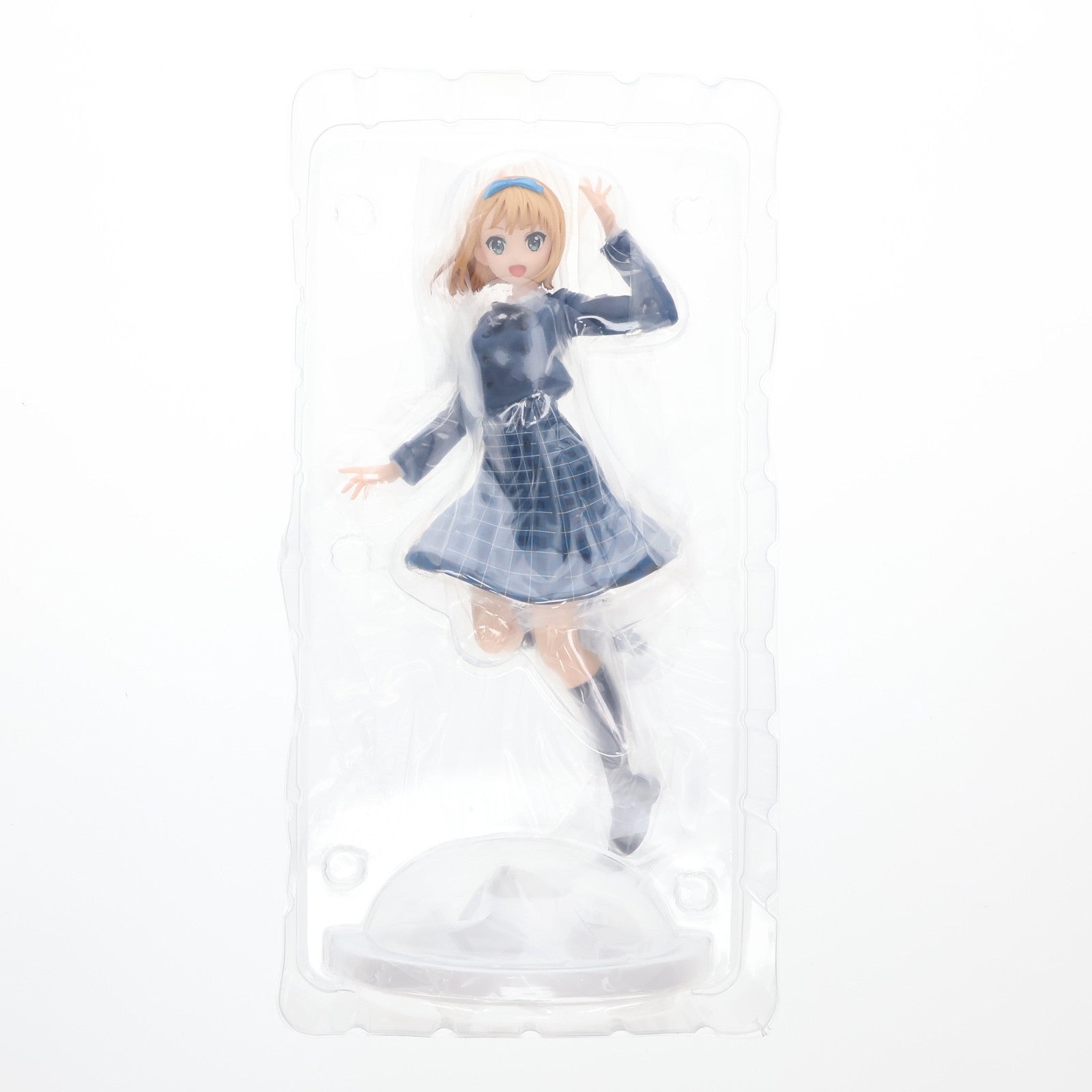 【中古即納】[FIG] ステッカー付属 ANIPLEX+限定 齋藤ニコル(さいとうにこる) 22/7(ナナブンノニジュウニ) 1/7 完成品 フィギュア(MD19-0506001) アニプレックス(20210228)