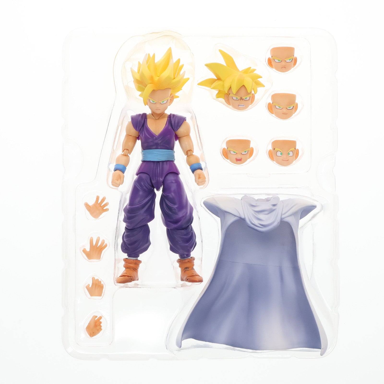 【中古即納】[FIG] S.H.Figuarts(フィギュアーツ) 孫悟飯 スペシャルカラーエディション ドラゴンボールZ 完成品 可動フィギュア 2012年サンディエゴコミコン限定 バンダイ(20111130)
