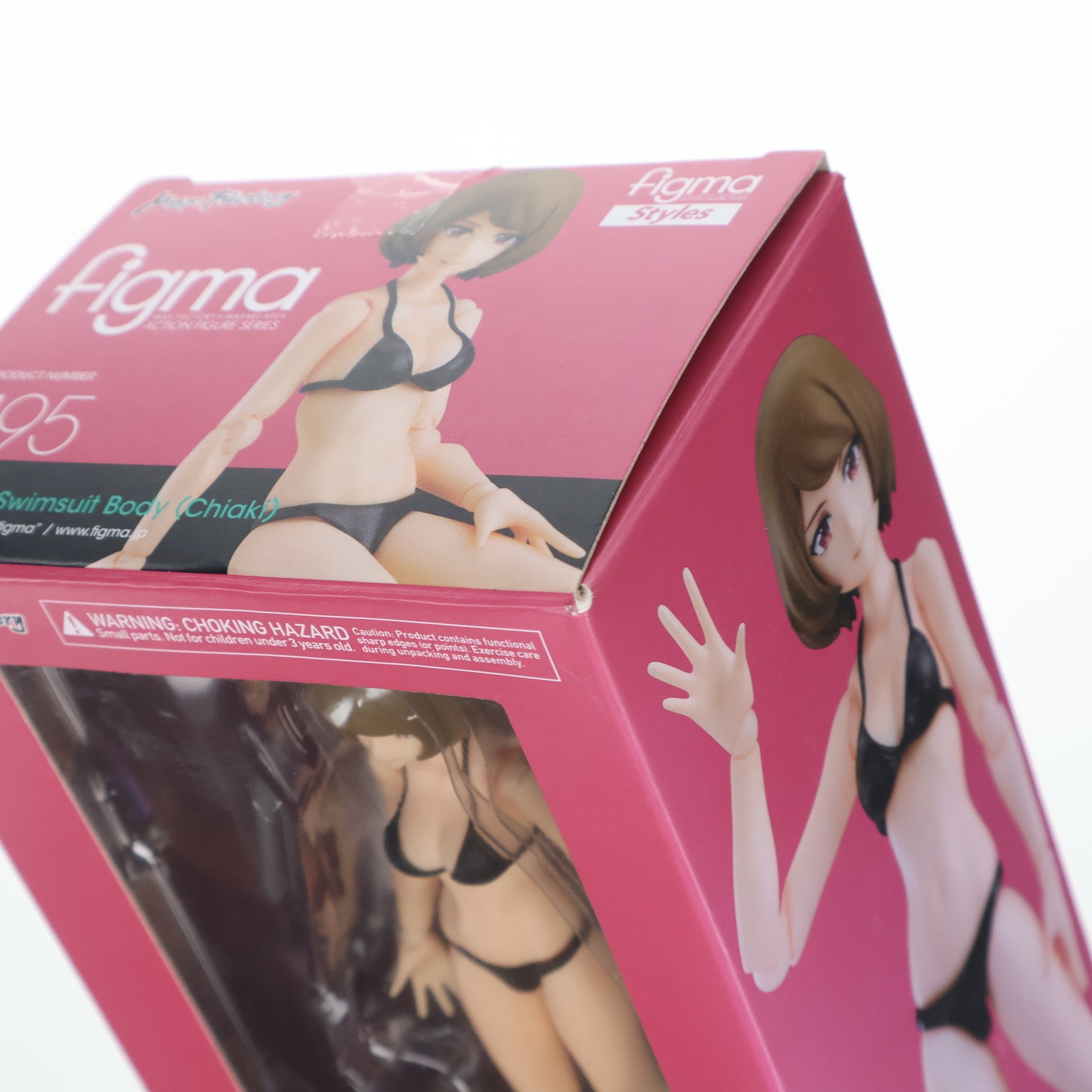 【中古即納】[FIG] figma(フィグマ) 495 水着女性body(チアキ) figma styles(フィグマ スタイルズ) 完成品 可動フィギュア マックスファクトリー(20211001)