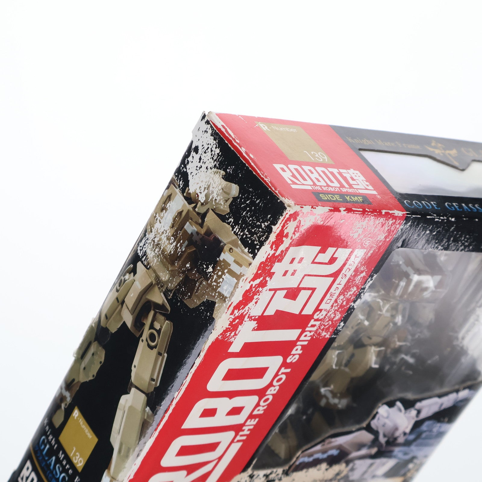 【中古即納】[FIG] ROBOT魂(SIDE KMF) グラスゴー(亡国のアキトVer.) コードギアス 亡国のアキト 完成品 可動フィギュア バンダイ(20130426)