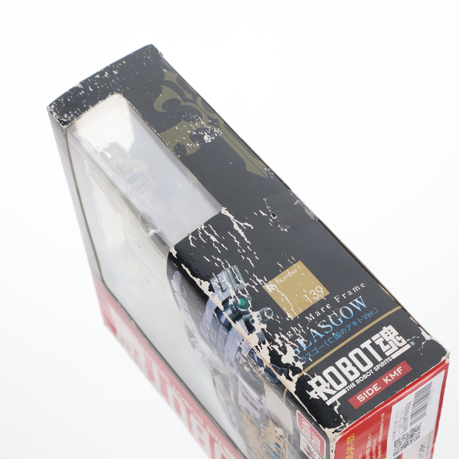 【中古即納】[FIG] ROBOT魂(SIDE KMF) グラスゴー(亡国のアキトVer.) コードギアス 亡国のアキト 完成品 可動フィギュア バンダイ(20130426)