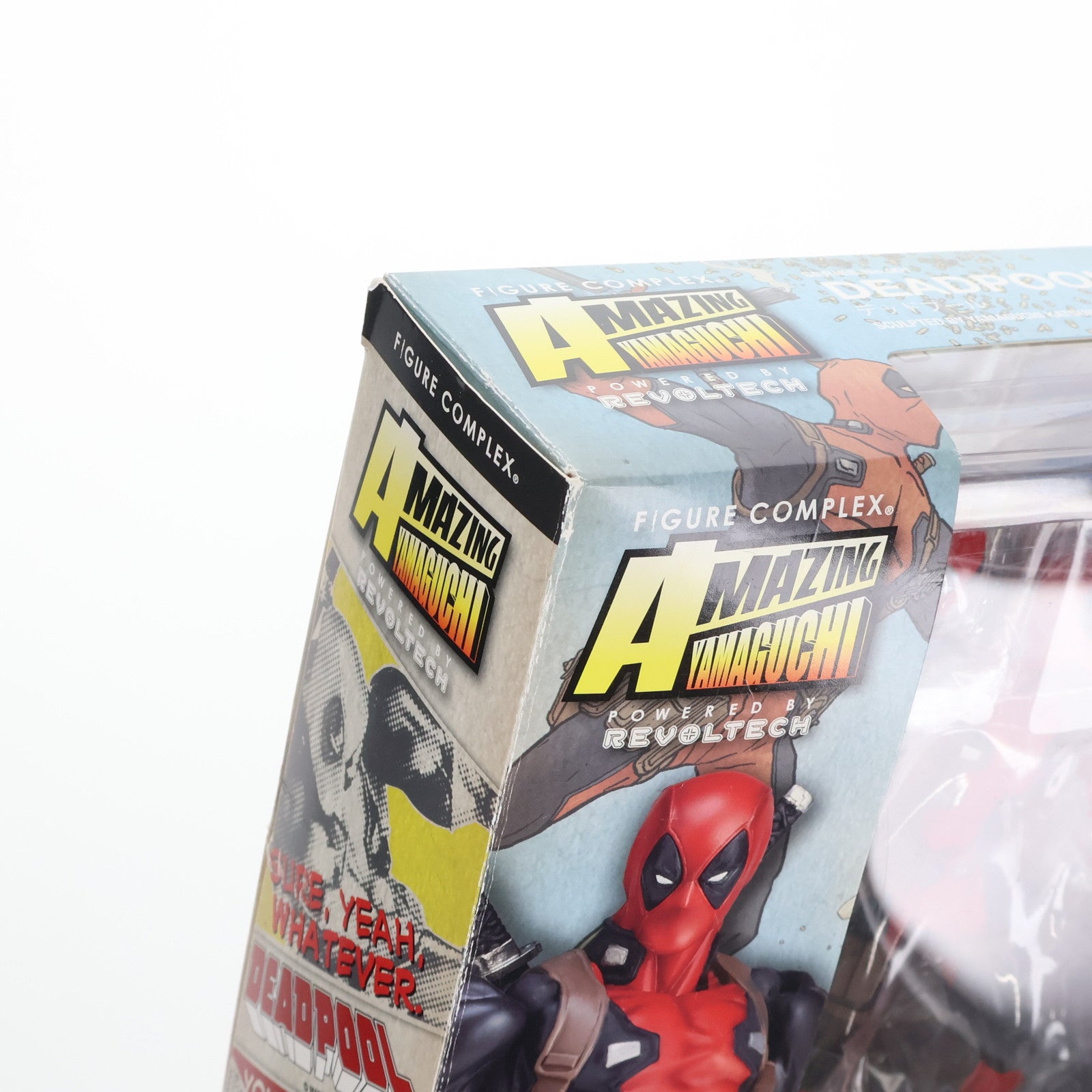 【中古即納】[FIG] アメイジングヤマグチ No.001 DEAD POOL(デッドプール) マーベル・コミック 完成品 可動フィギュア 海洋堂(20180623)
