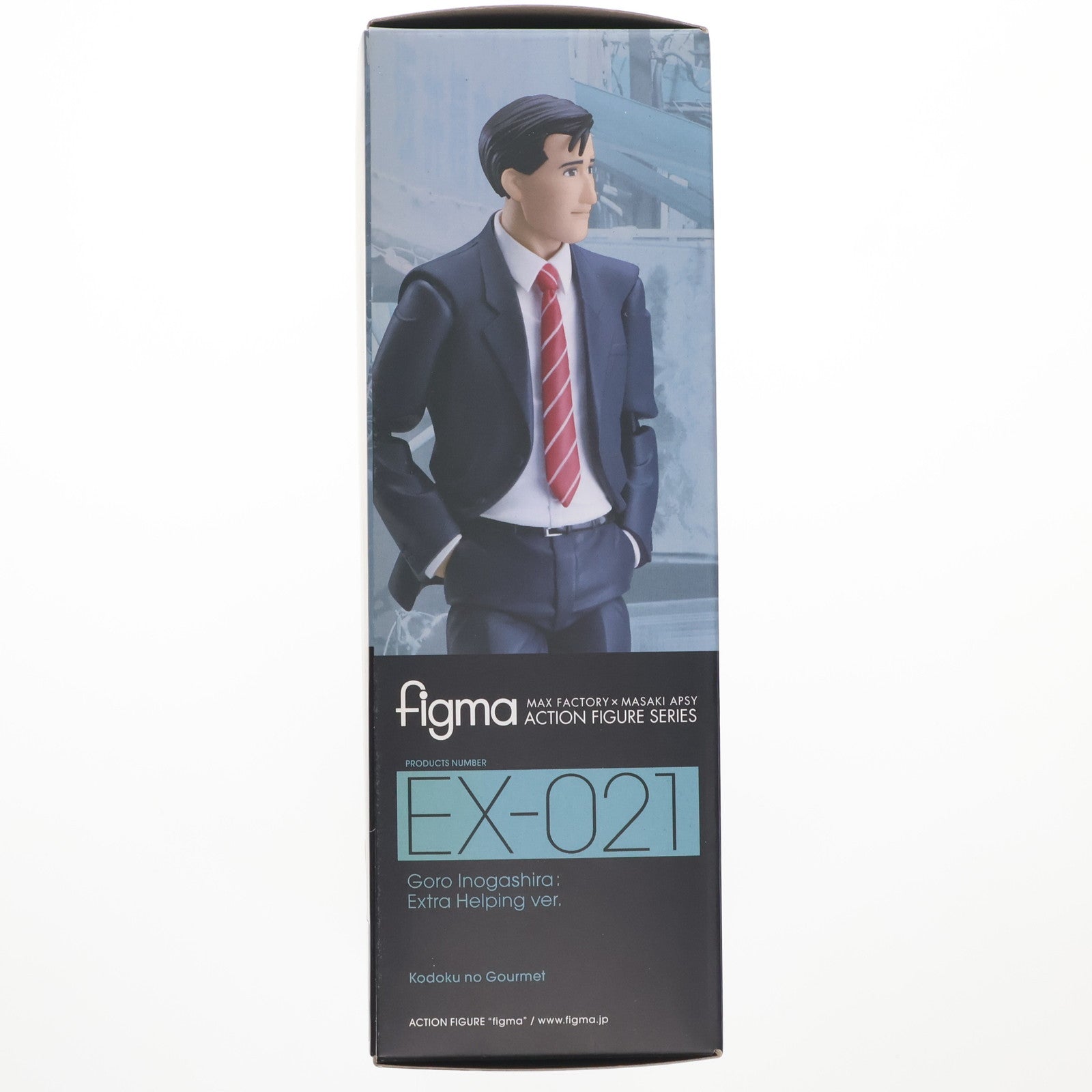 【中古即納】[FIG] GOODSMILE ONLINE SHOP限定 figma(フィグマ) EX-021 井之頭五郎(いのがしらごろう) 大盛りver. 孤独のグルメ 完成品 可動フィギュア マックスファクトリー(20141030)