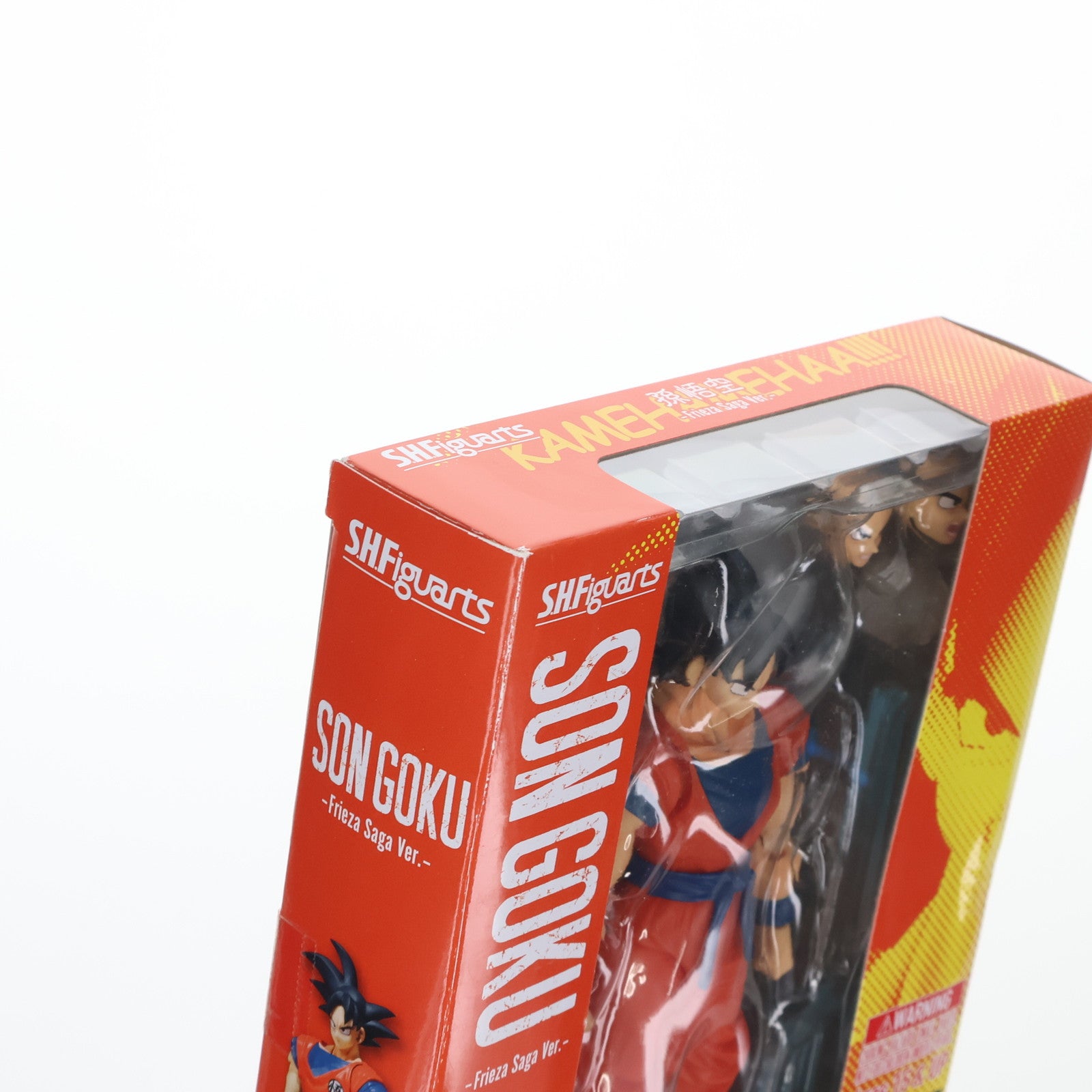 【中古即納】[FIG] SDCC2015限定 S.H.Figuarts(フィギュアーツ) 孫悟空 -Frieza Saga Ver.- ドラゴンボールZ 完成品 可動フィギュア バンダイ(20150709)