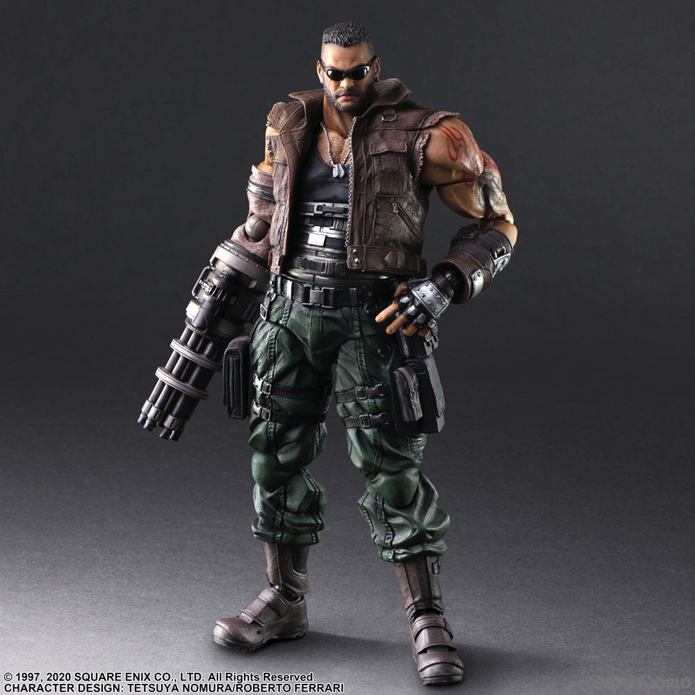 【中古即納】[FIG] PLAY ARTS改(プレイアーツ改) バレット・ウォーレス Version 2 FINAL FANTASY VII REMAKE(ファイナルファンタジー7 リメイク) 完成品 可動フィギュア スクウェア・エニックス(20201023)