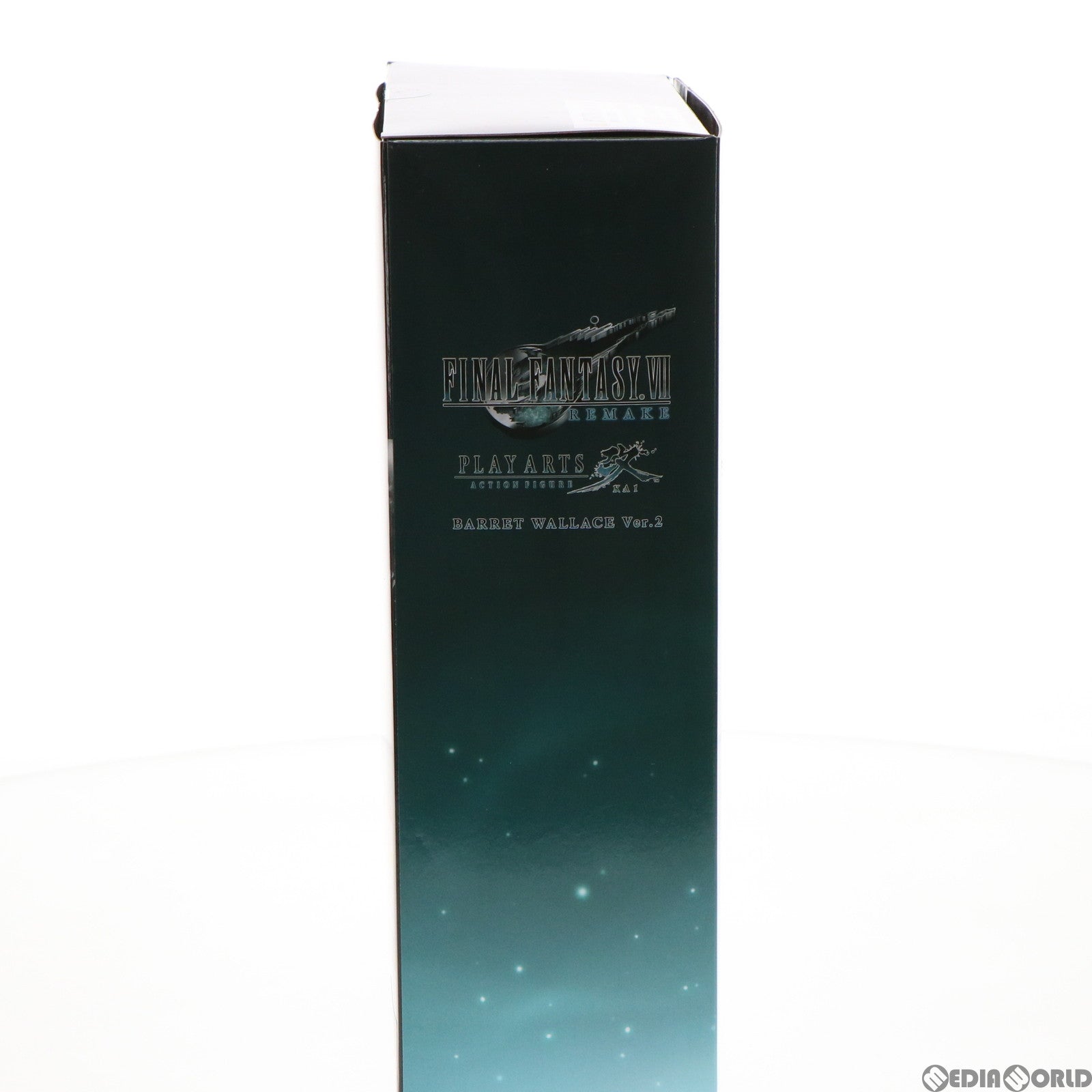【中古即納】[FIG] PLAY ARTS改(プレイアーツ改) バレット・ウォーレス Version 2 FINAL FANTASY VII REMAKE(ファイナルファンタジー7 リメイク) 完成品 可動フィギュア スクウェア・エニックス(20201023)
