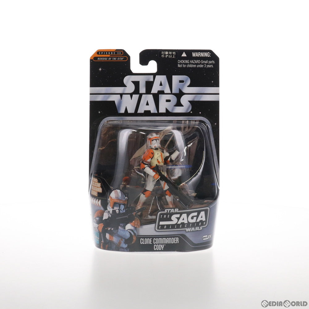 【中古即納】[FIG] スター・ウォーズ サーガ ベーシックフィギュア クローン コマンダー・コーディ STAR WARS エピソード3/シスの復讐 完成品 可動フィギュア ハズブロ/トミーダイレクト(20061231)